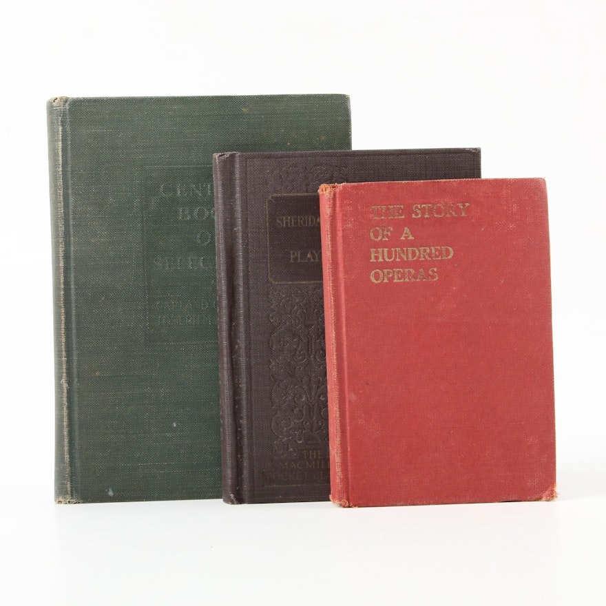 "The Century Book of Selections" and More Books, Early to Mid-20th Century