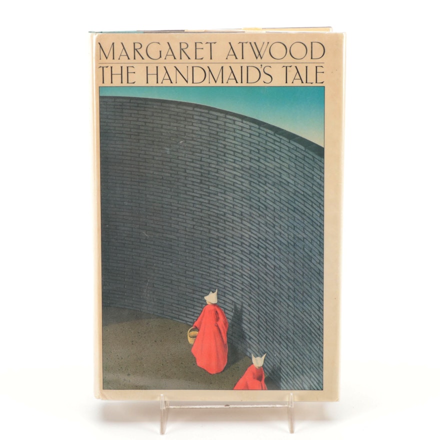 First Edition "The Handmaid's Tale" by Margaret Atwood, 1986