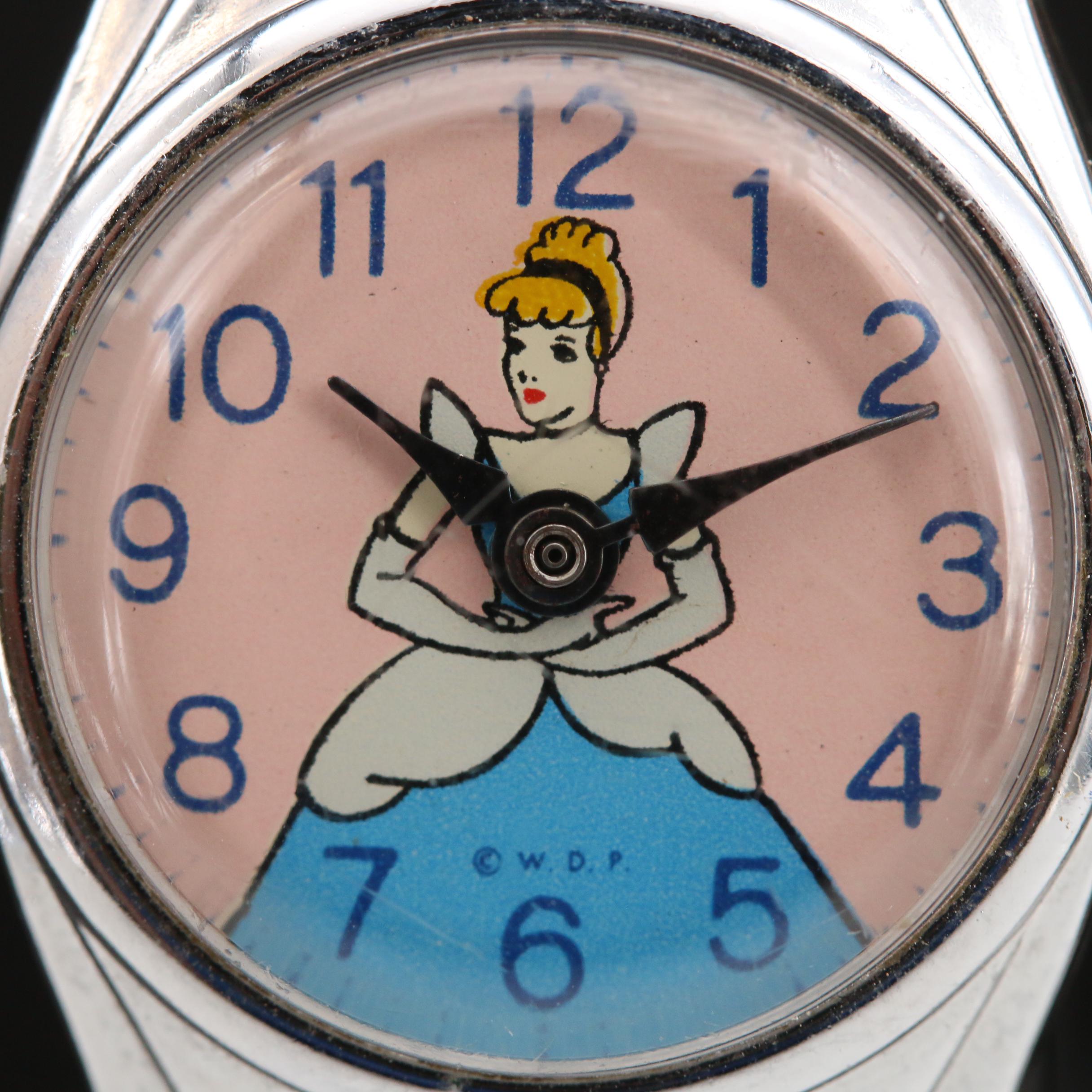 Walt Disney's Cinderella & Gruen Vintage Watch