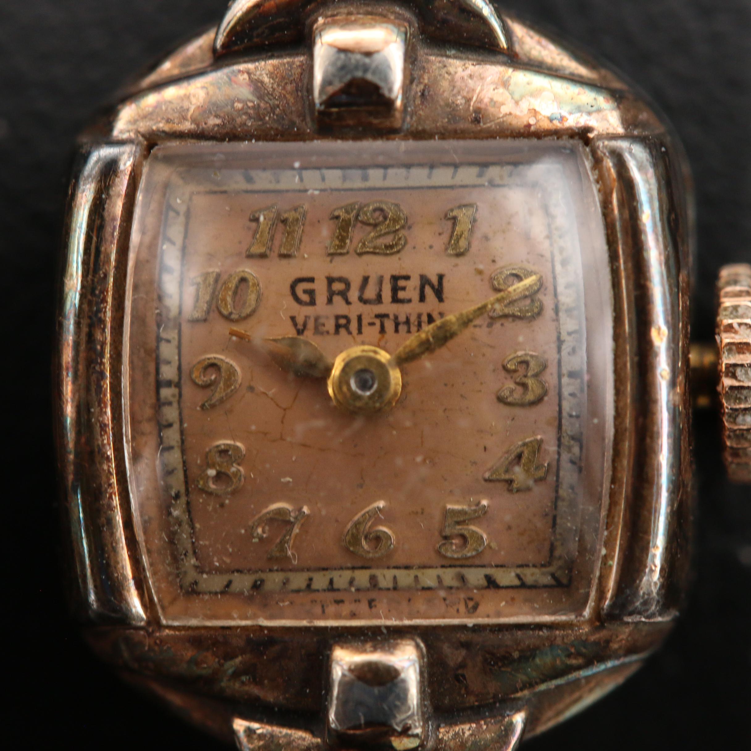 Walt Disney's Cinderella & Gruen Vintage Watch