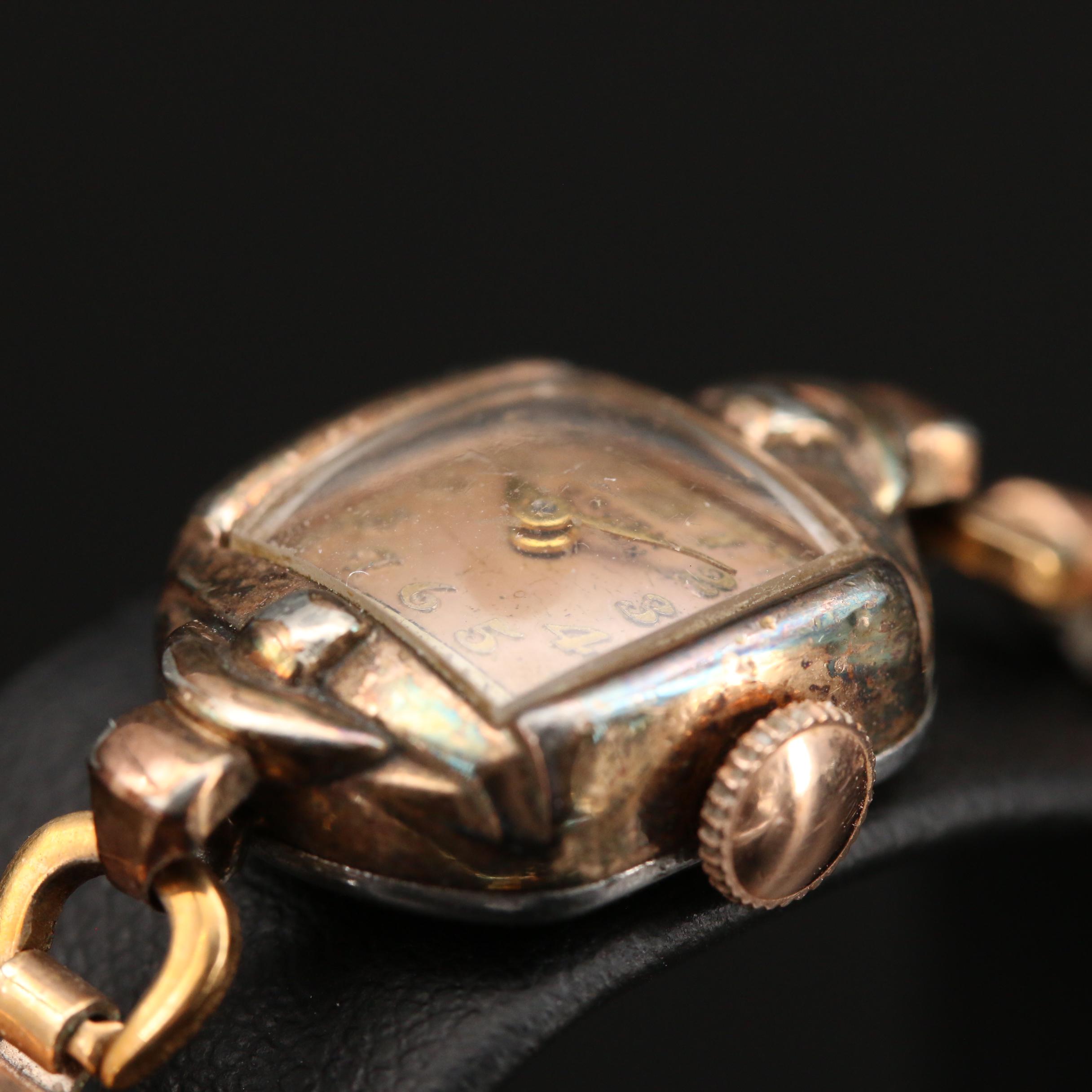 Walt Disney's Cinderella & Gruen Vintage Watch