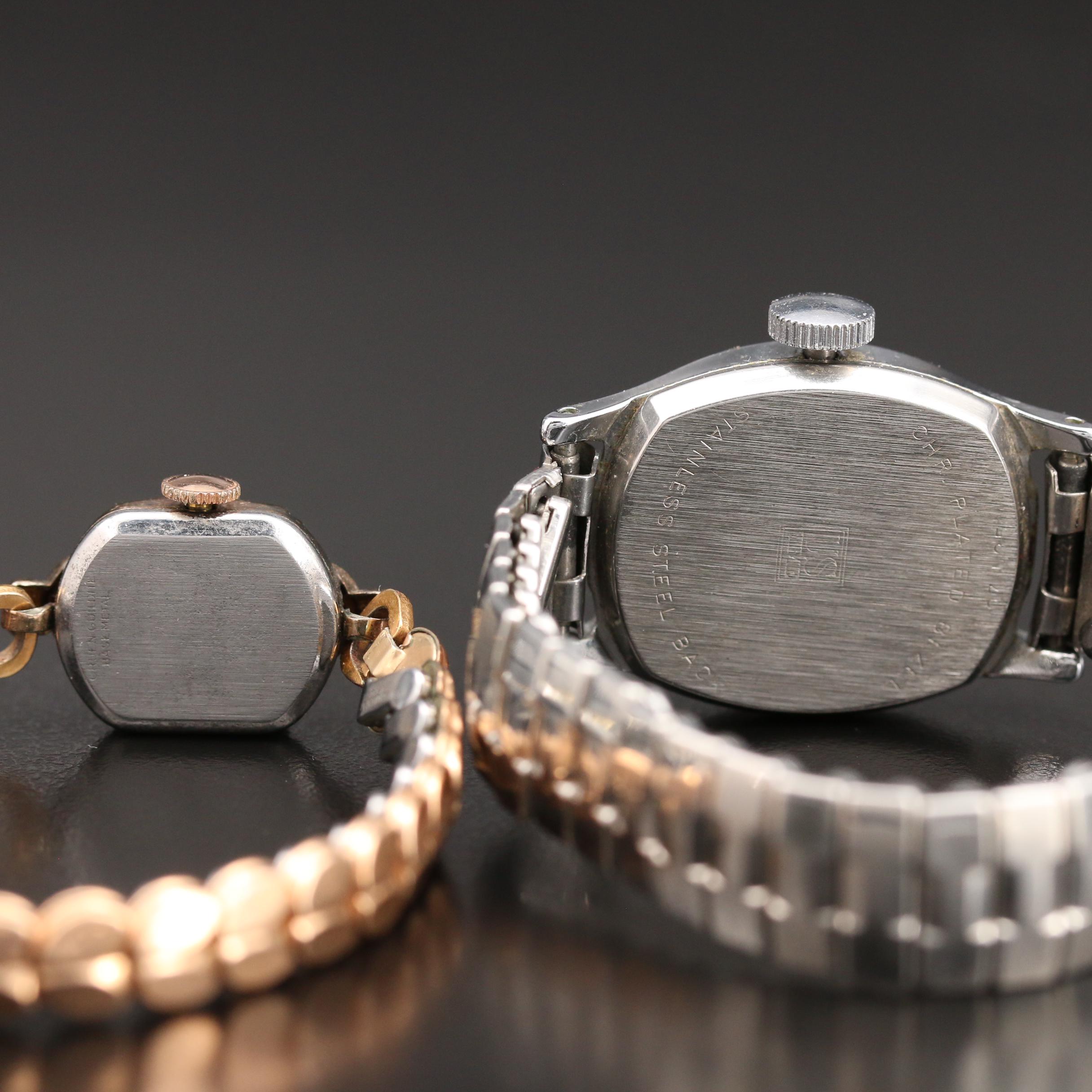 Walt Disney's Cinderella & Gruen Vintage Watch