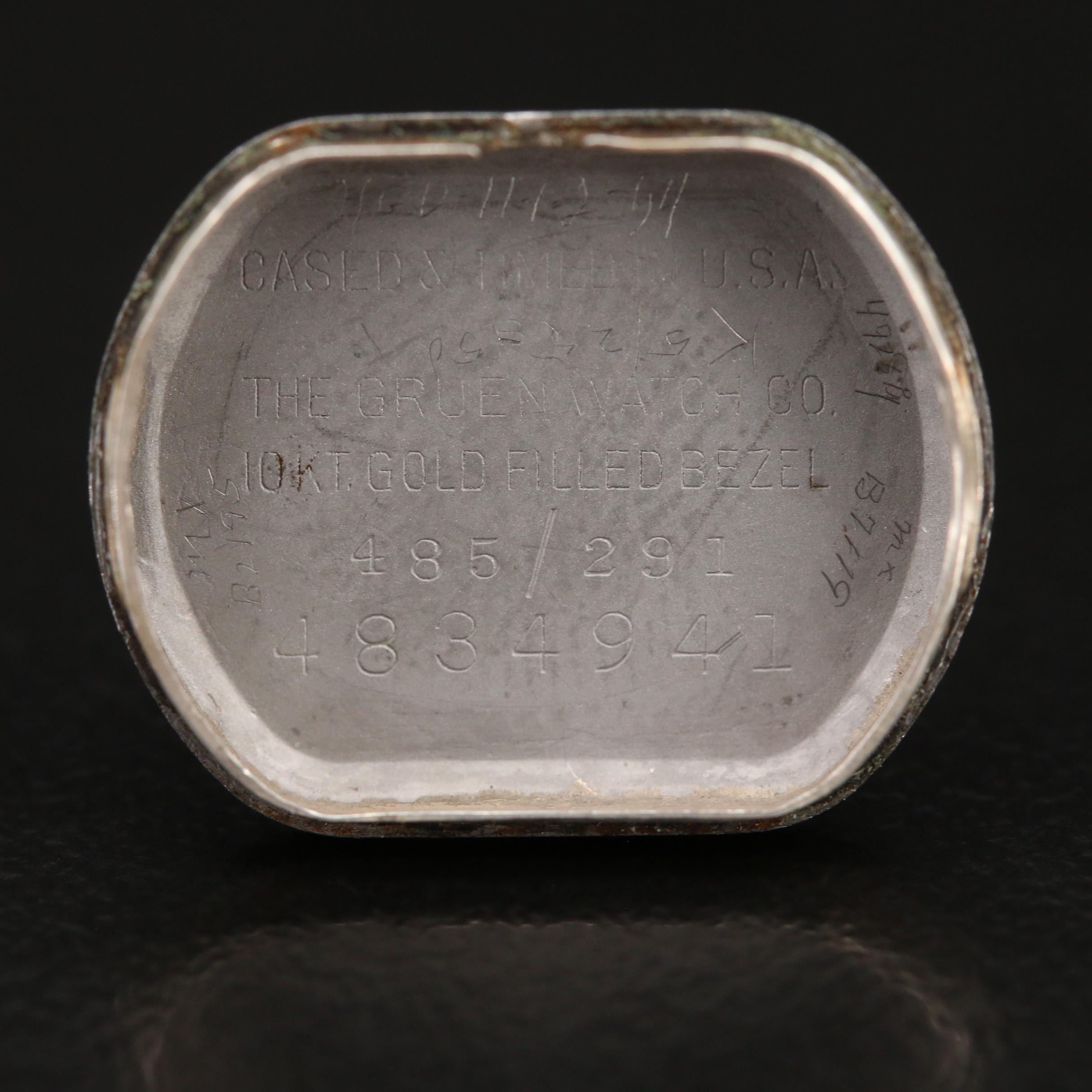 Walt Disney's Cinderella & Gruen Vintage Watch