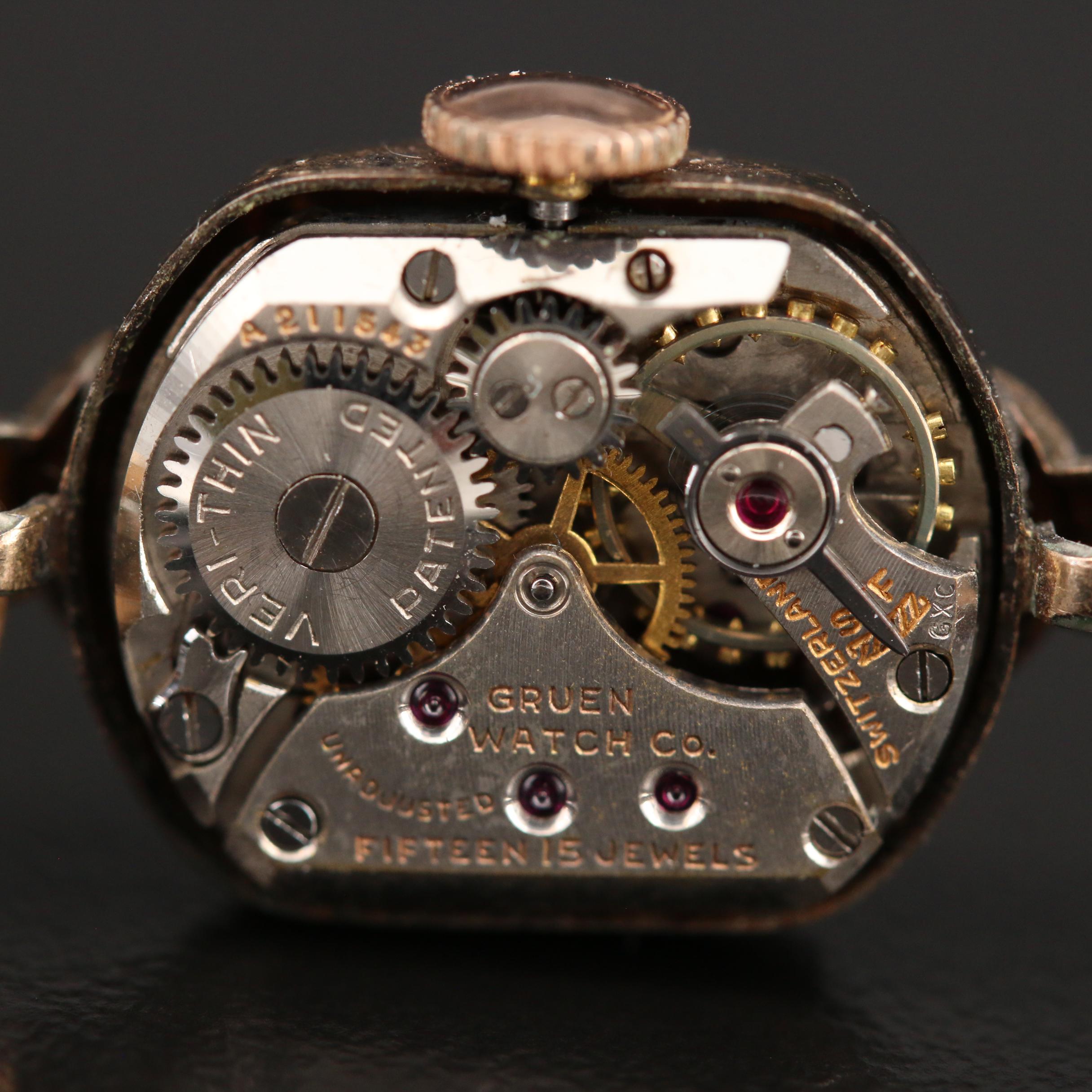 Walt Disney's Cinderella & Gruen Vintage Watch