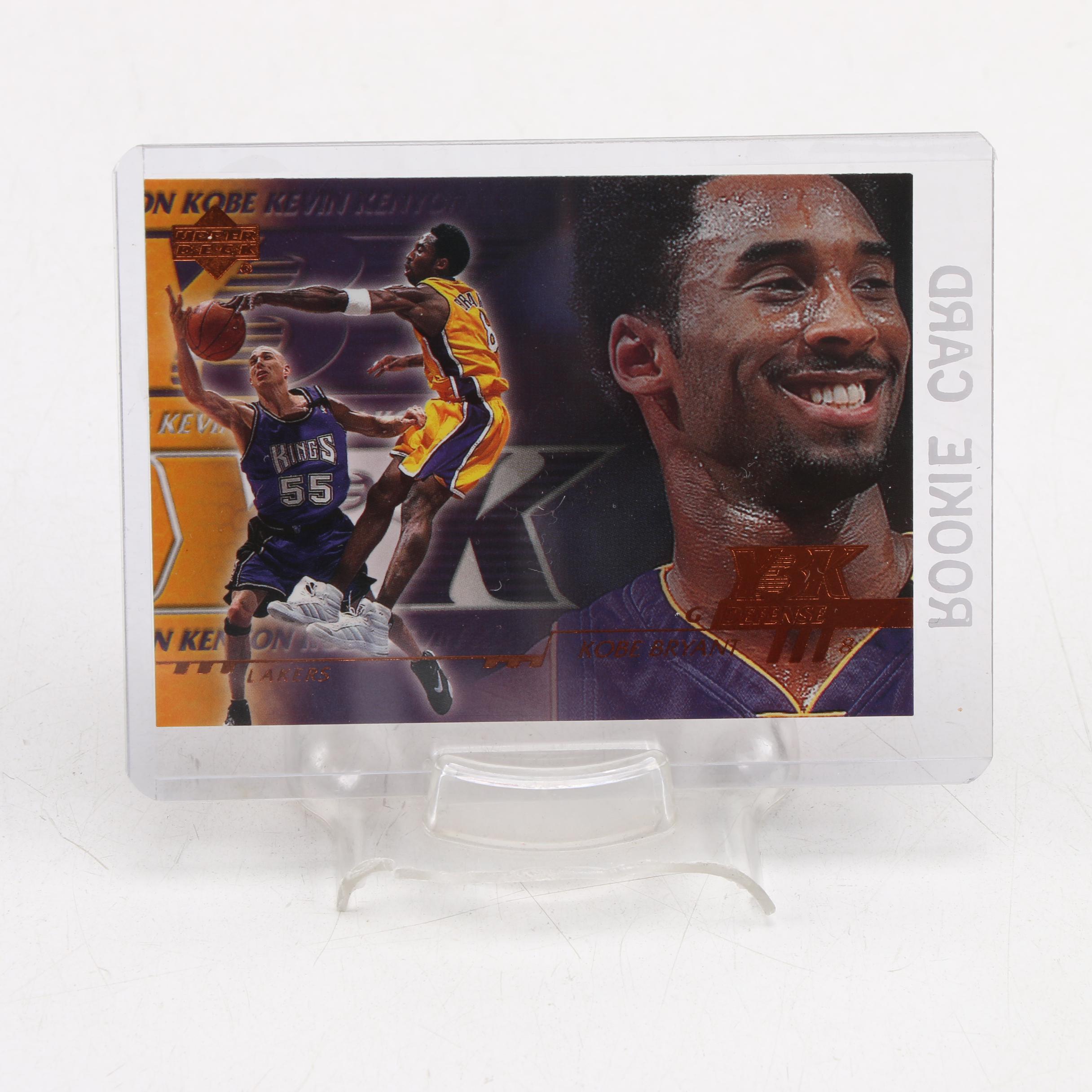 Kobe Bryant Basketball Cards