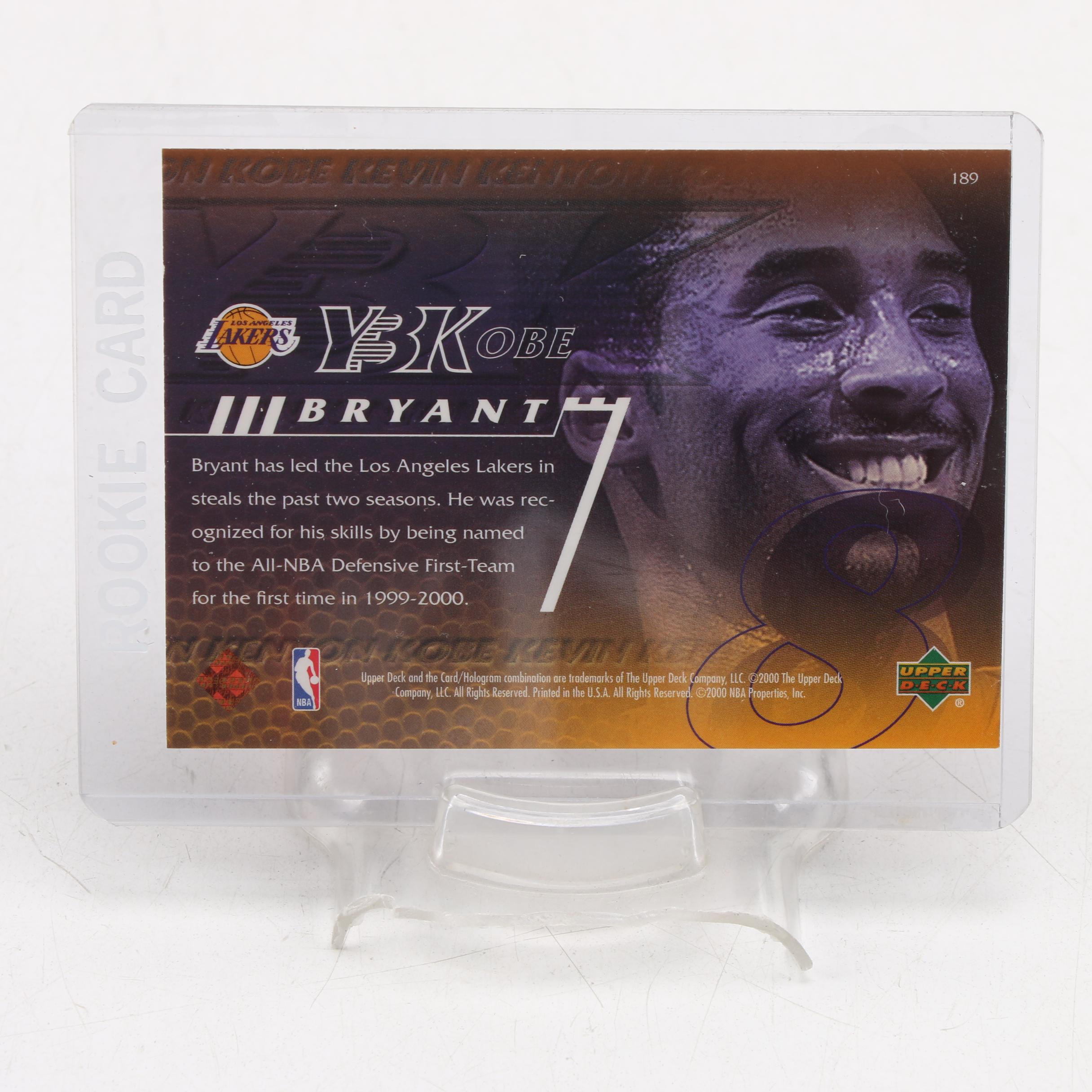 Kobe Bryant Basketball Cards
