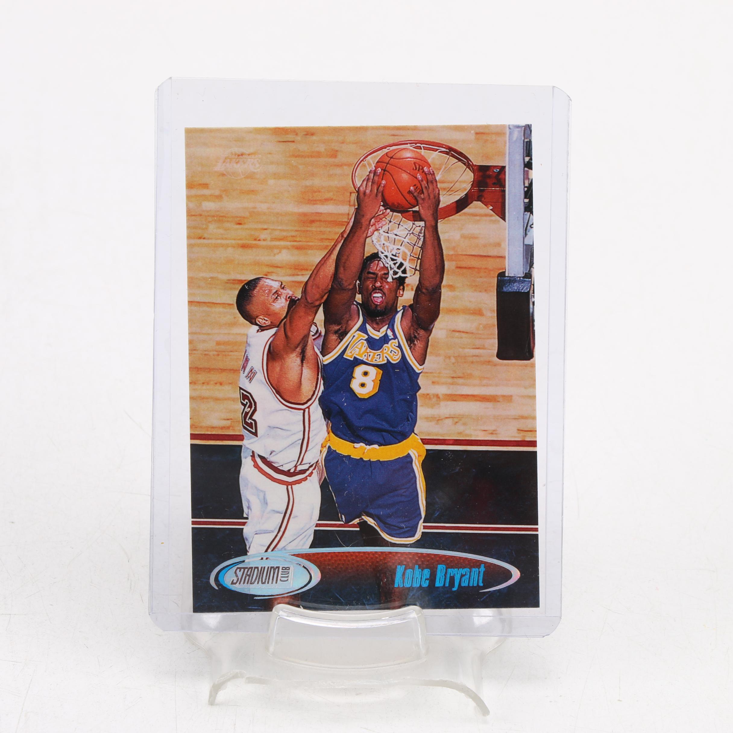 Kobe Bryant Basketball Cards