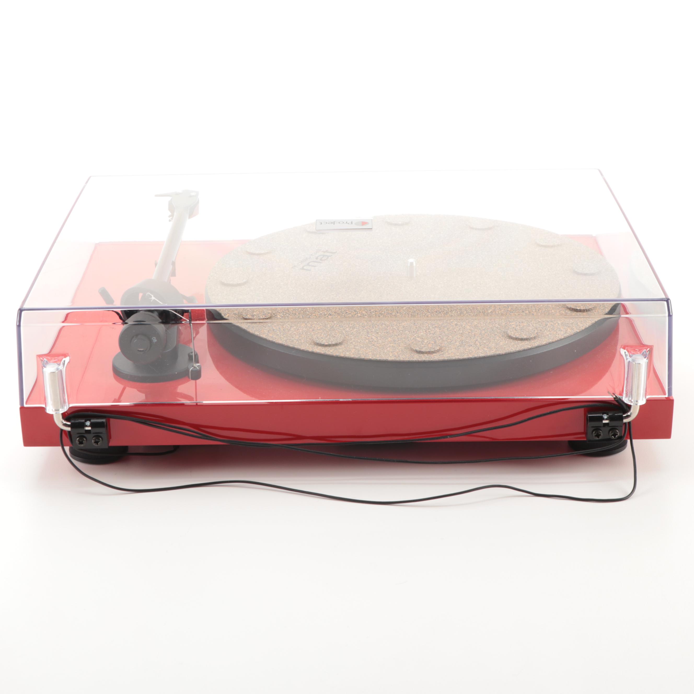 Pro-Ject TK69 Debut Carbon Stereo Turntable