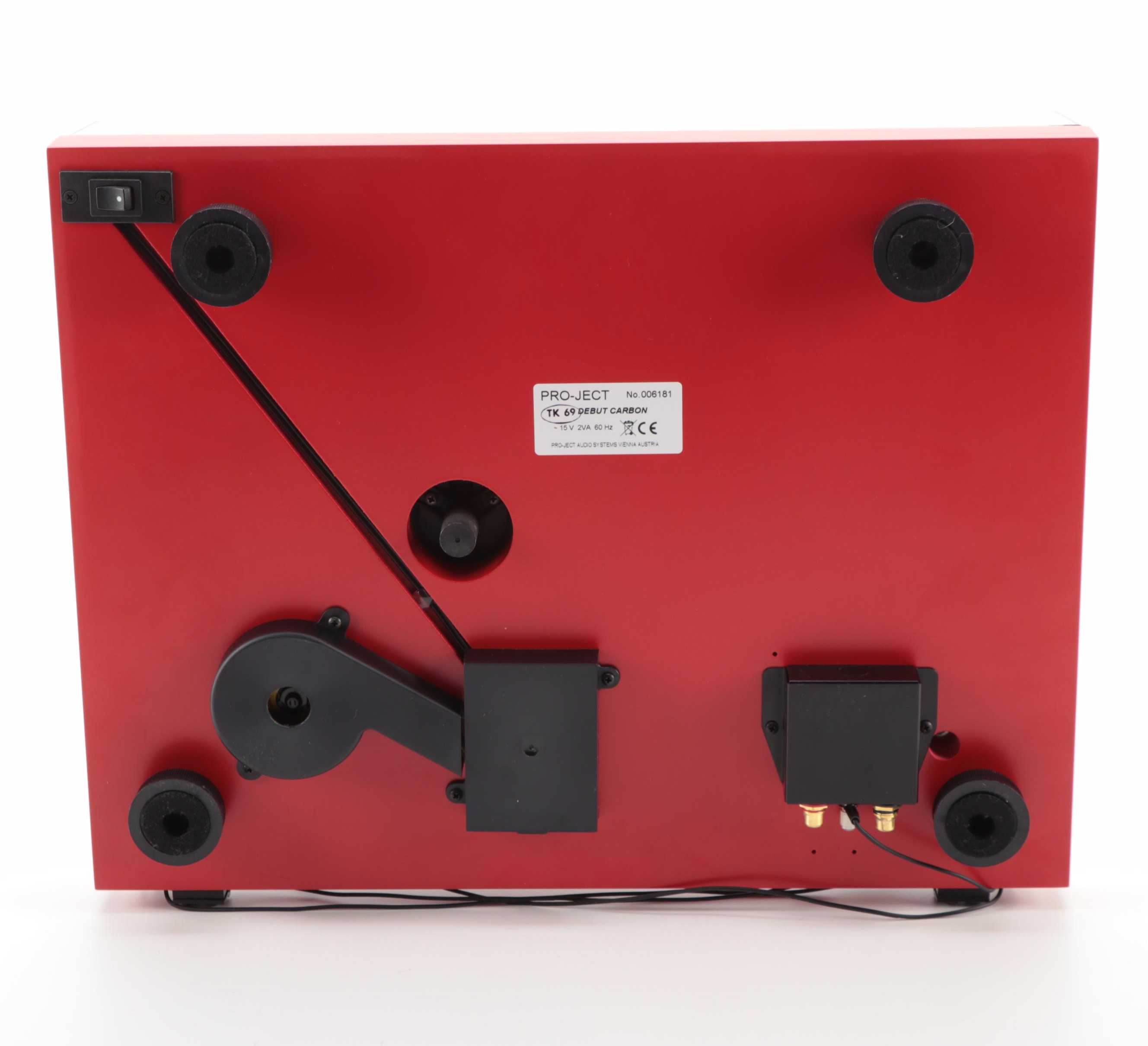 Pro-Ject TK69 Debut Carbon Stereo Turntable