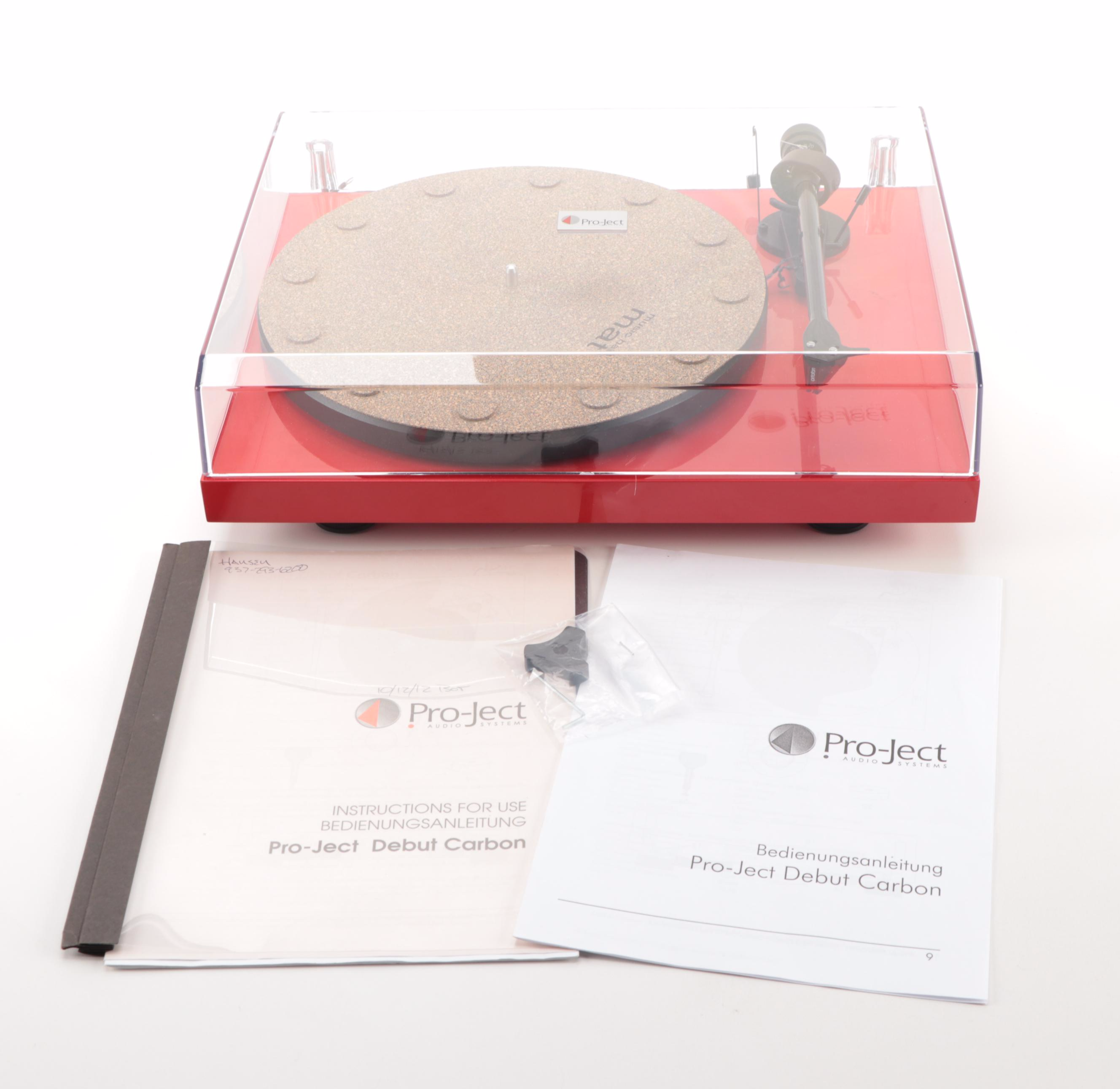 Pro-Ject TK69 Debut Carbon Stereo Turntable