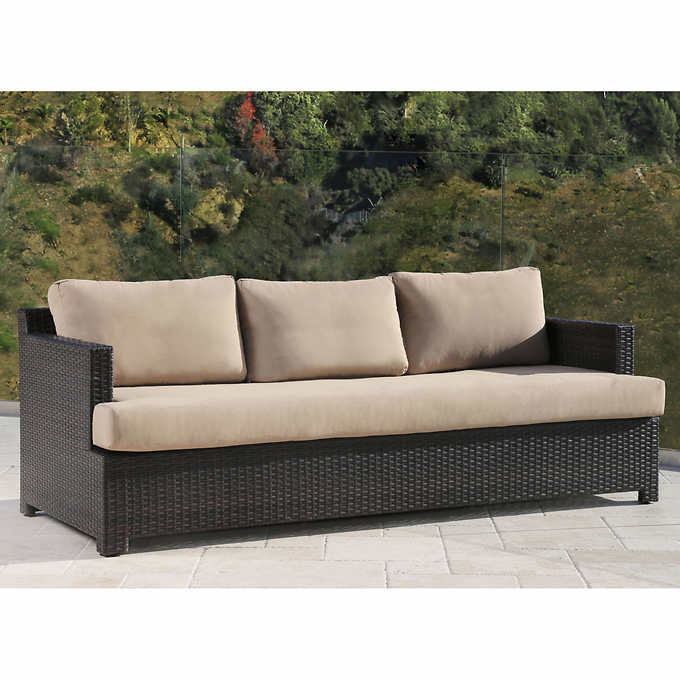 Abbyson Living "Belmont" Seven Piece Patio Seating Set