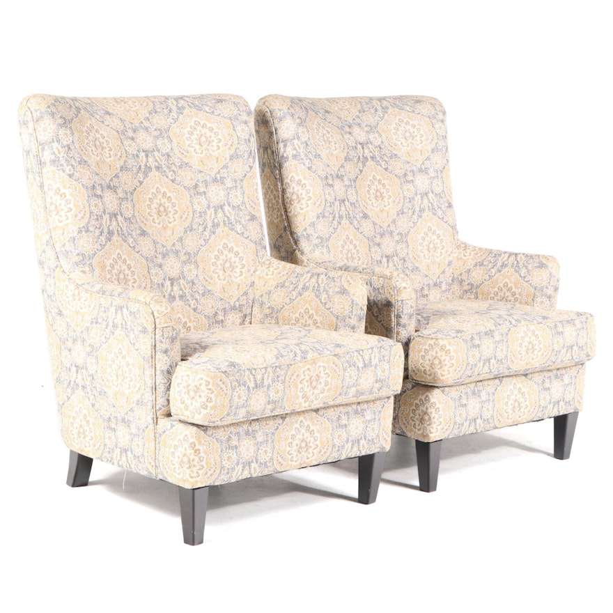 Pair of Ashley Furniture Upholstered Armchairs