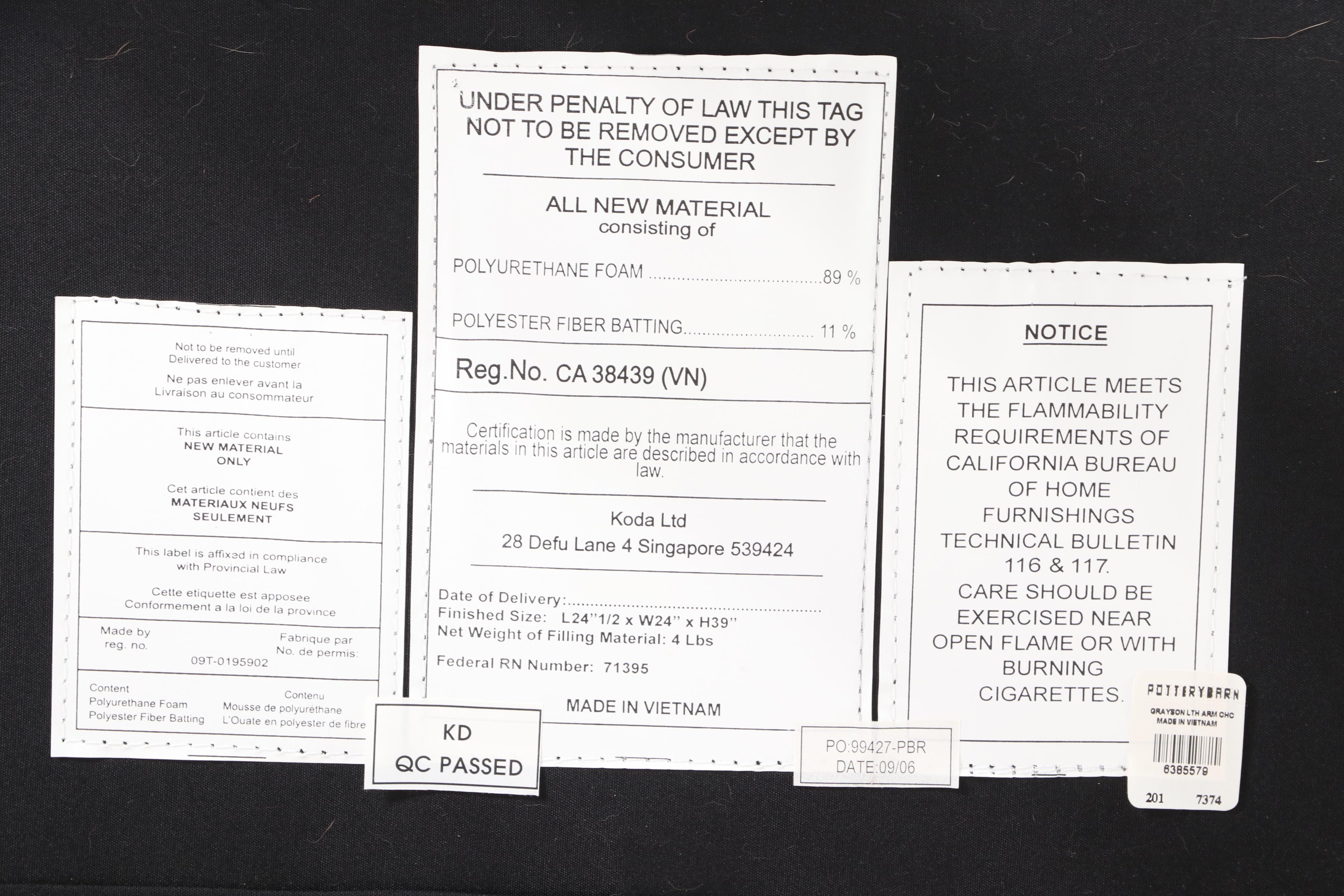 Arhaus Tuscany Extension Dining Table with Pottery Barn Dining Chairs