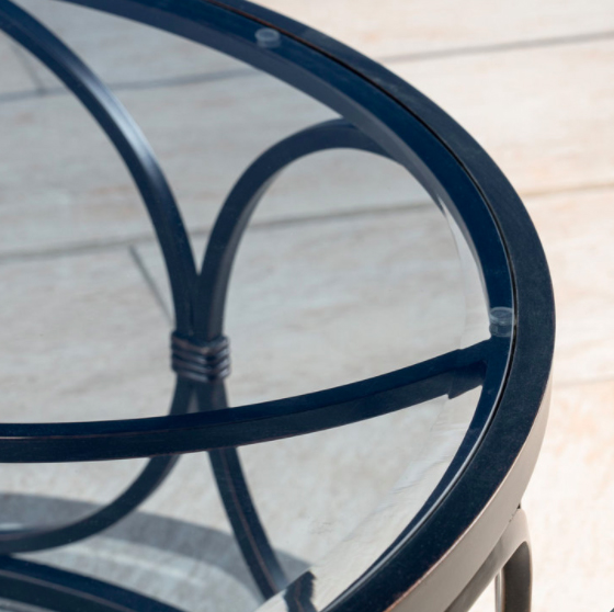 Foremost "Keller" Five-Piece Patio Chat Seating Set