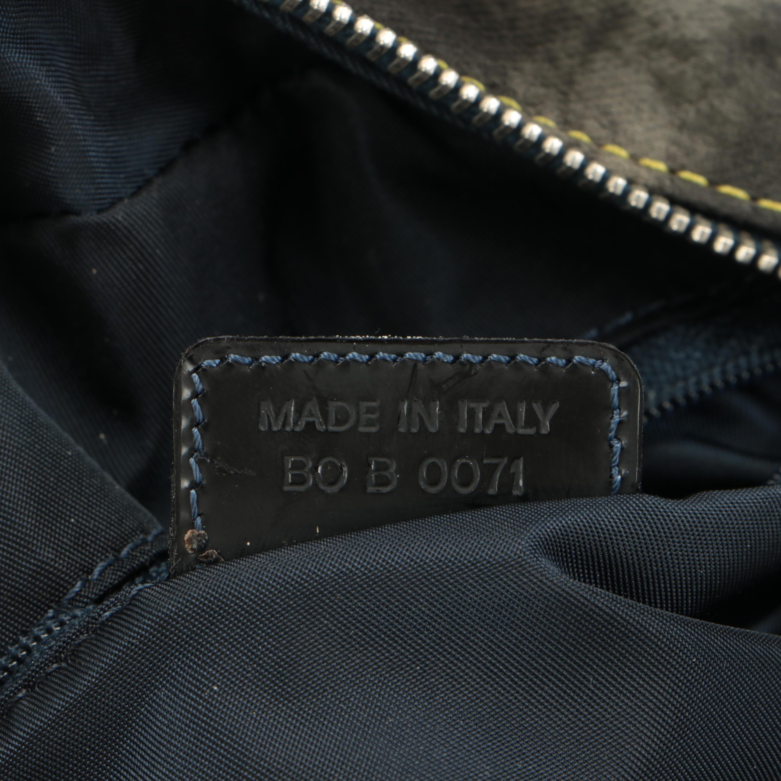 Christian Dior Miss Diorella Mini Double Saddle Bowler Bag