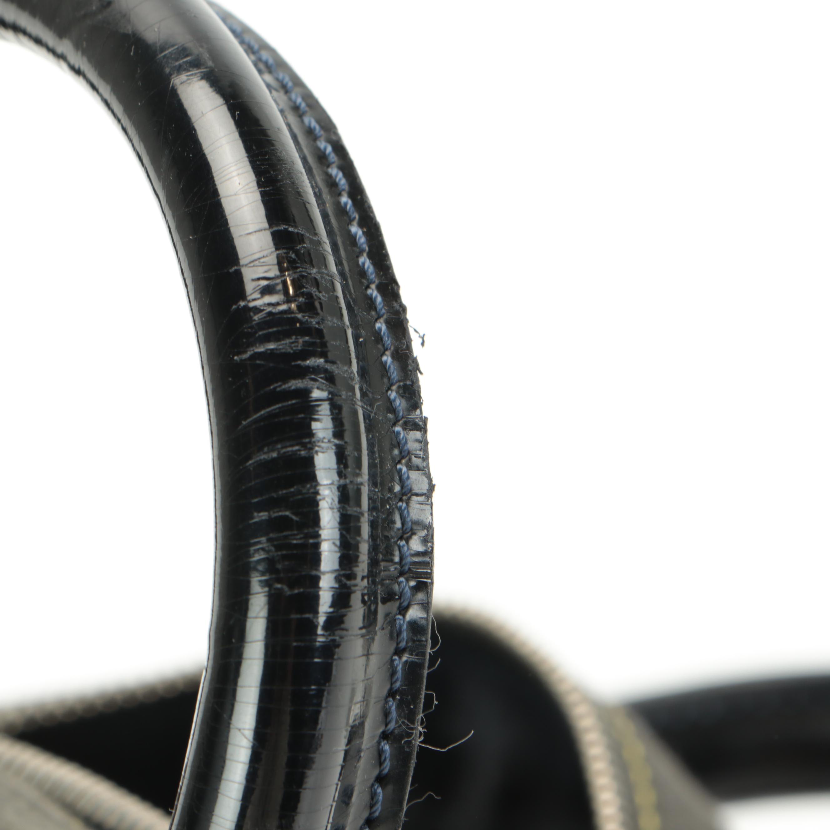 Christian Dior Miss Diorella Mini Double Saddle Bowler Bag