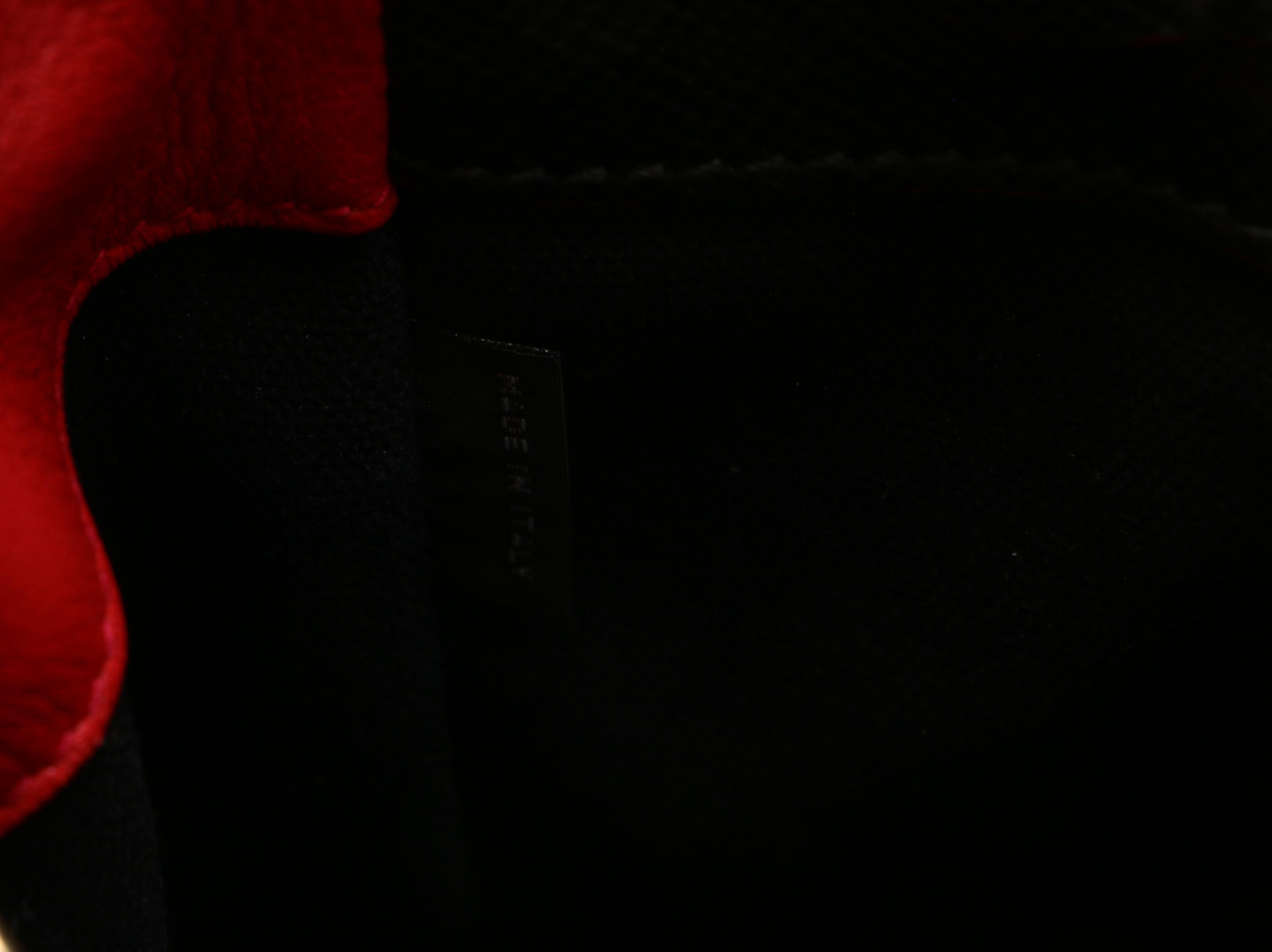 Prada Double-Zip Tote in Red Leather with Black Saffiano Leather Trim