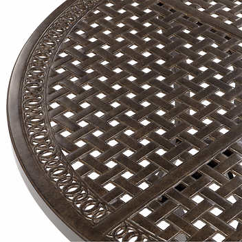 Agio "Cullman" Seven-Piece Sling Patio Dining Set