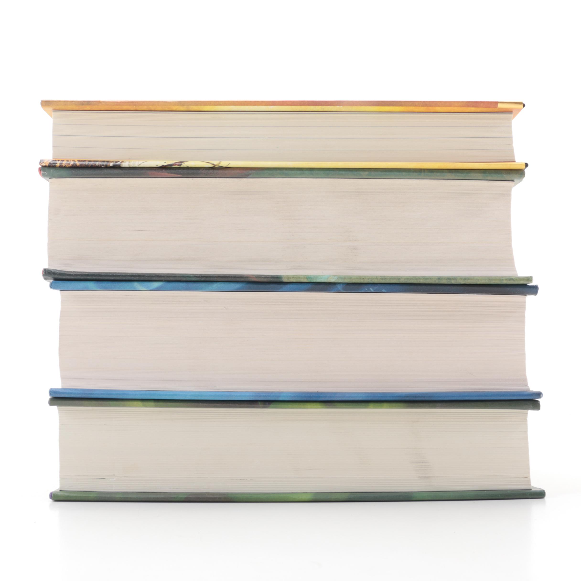 First American Edition "Harry Potter" Partial Series with "The Cursed Child"