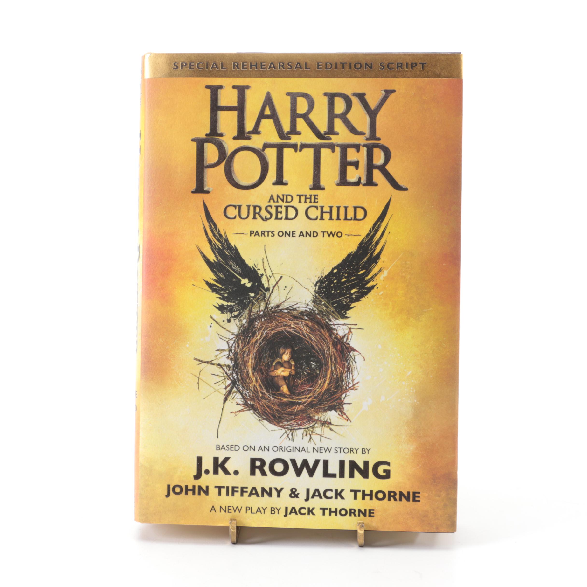 First American Edition "Harry Potter" Partial Series with "The Cursed Child"