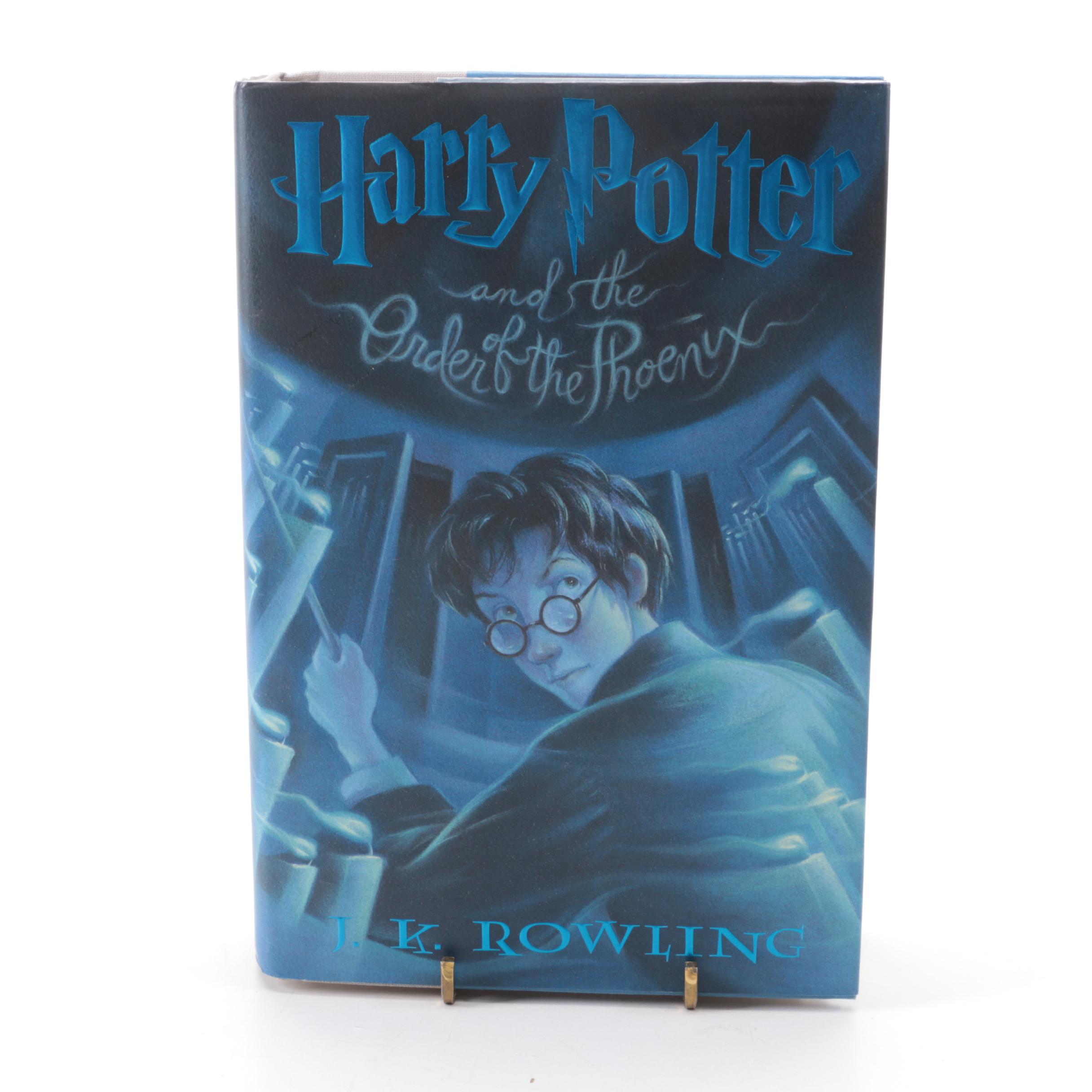 First American Edition "Harry Potter" Partial Series with "The Cursed Child"