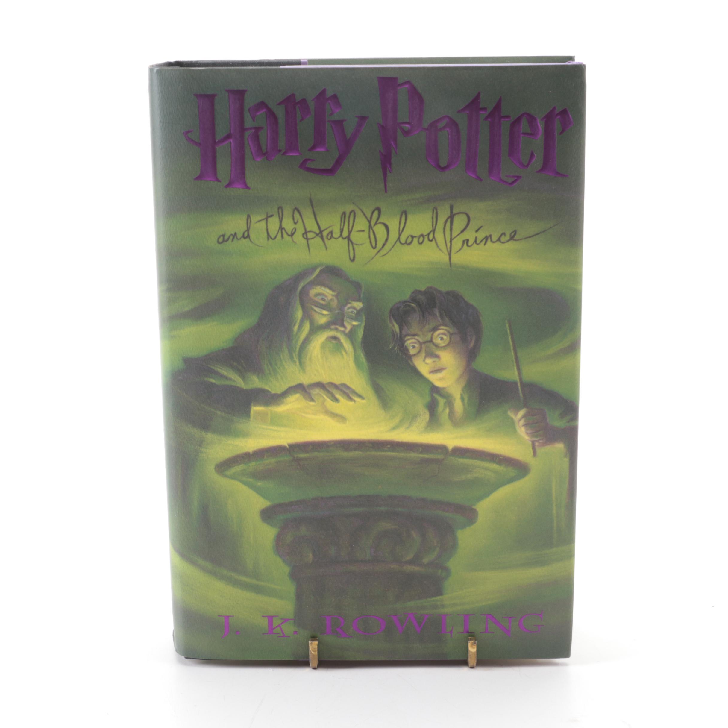 First American Edition "Harry Potter" Partial Series with "The Cursed Child"