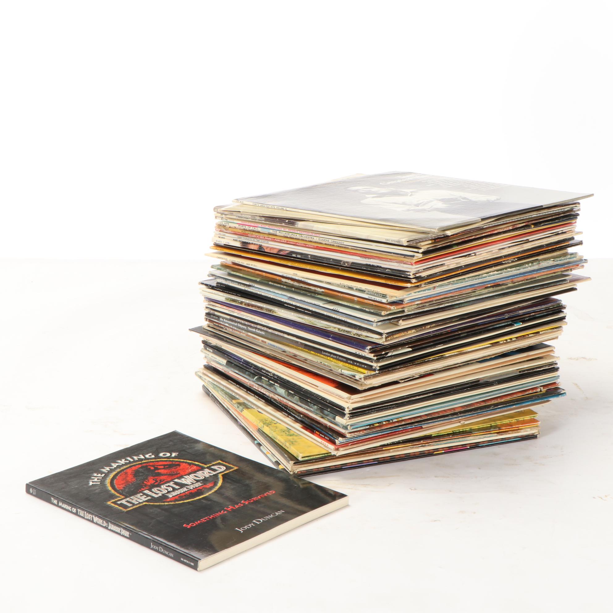 Michael Jackson, The Carpenters, Barry Manilow, Dokken, Other Vinyl LP Records