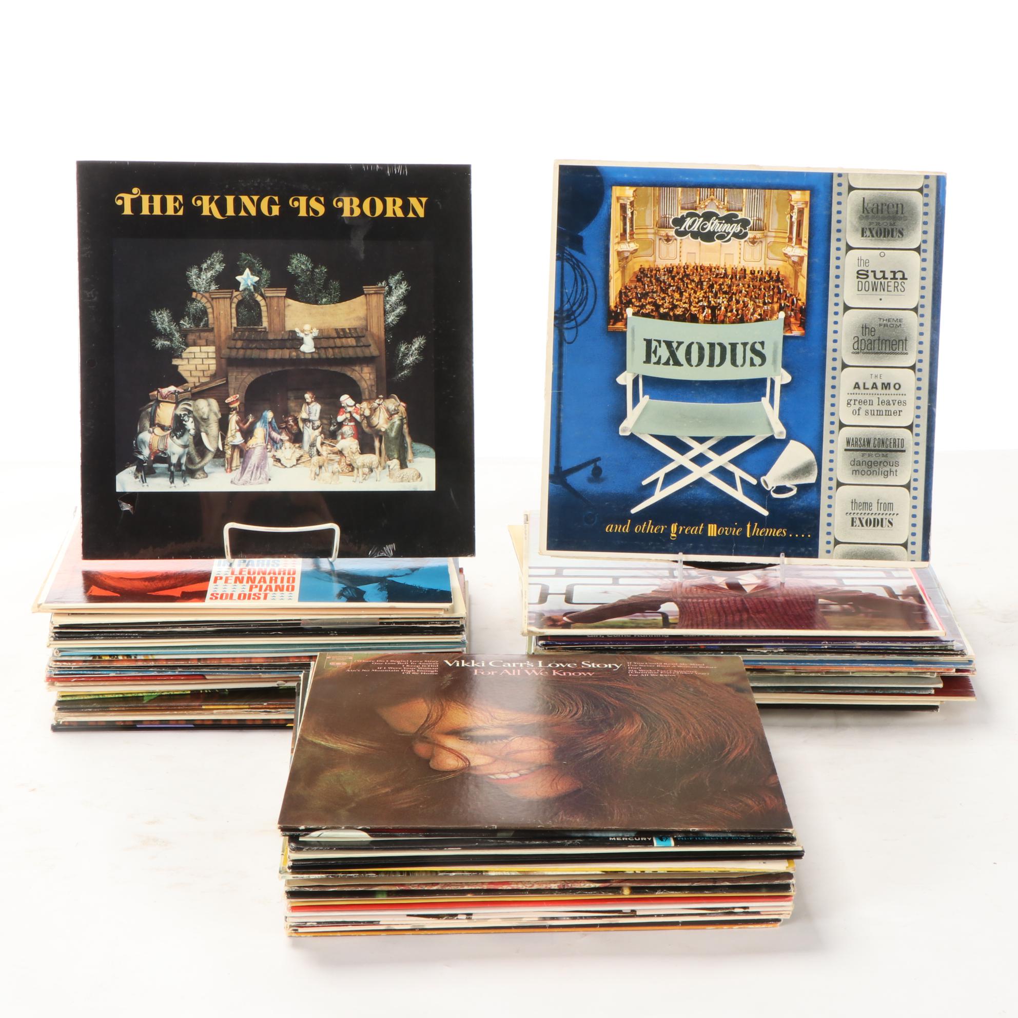 Michael Jackson, The Carpenters, Barry Manilow, Dokken, Other Vinyl LP Records