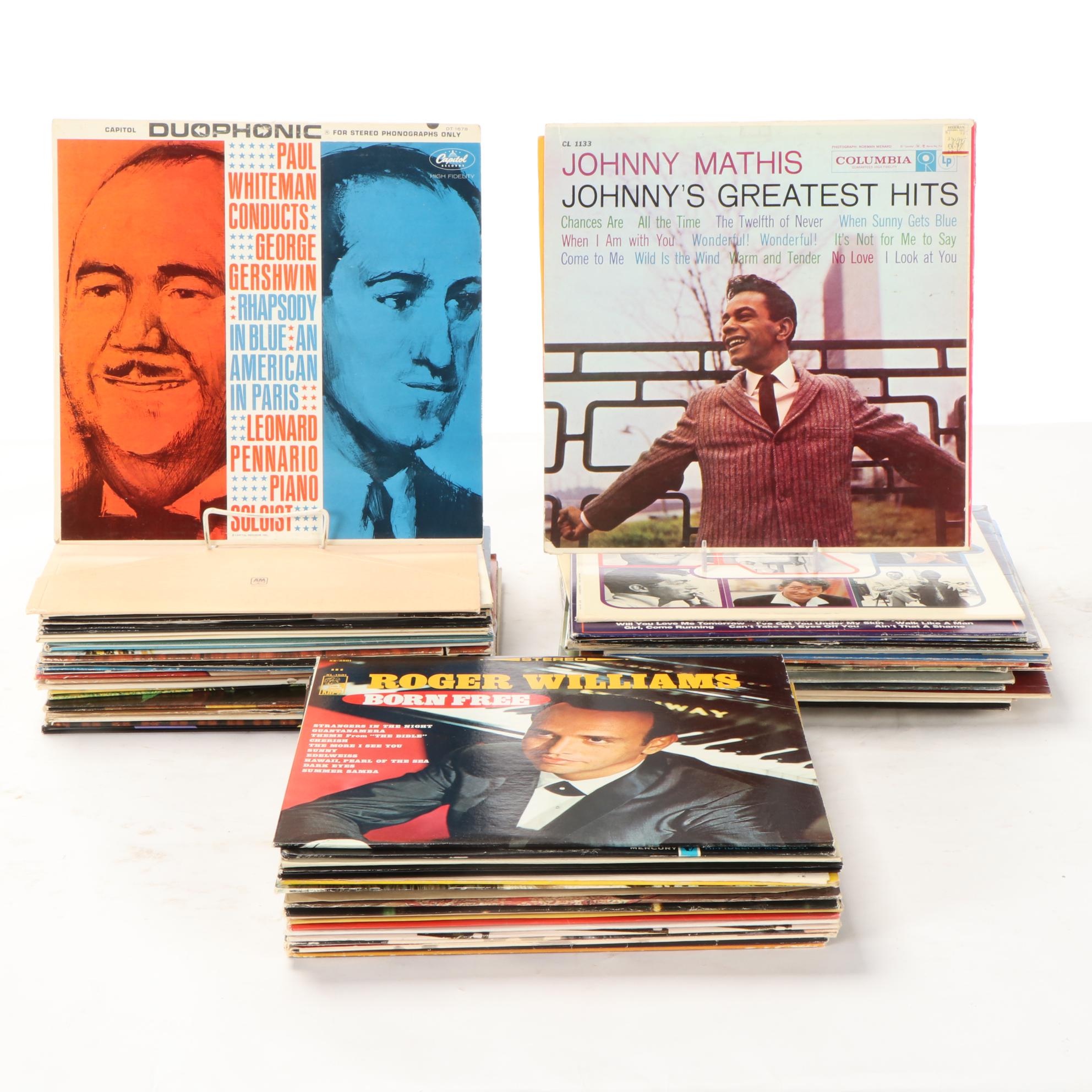 Michael Jackson, The Carpenters, Barry Manilow, Dokken, Other Vinyl LP Records