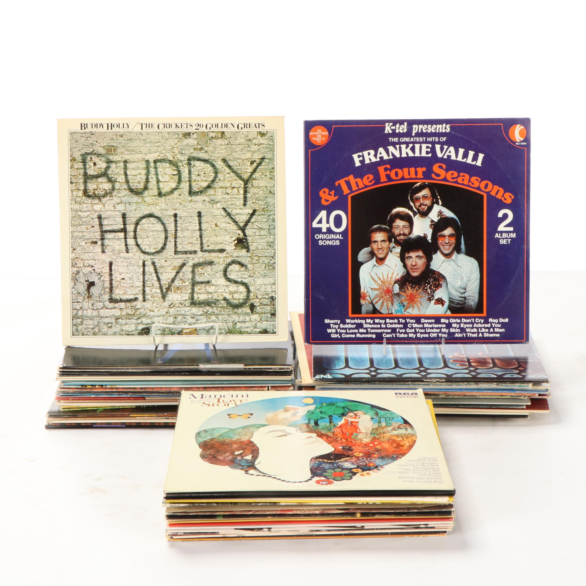 Michael Jackson, The Carpenters, Barry Manilow, Dokken, Other Vinyl LP Records