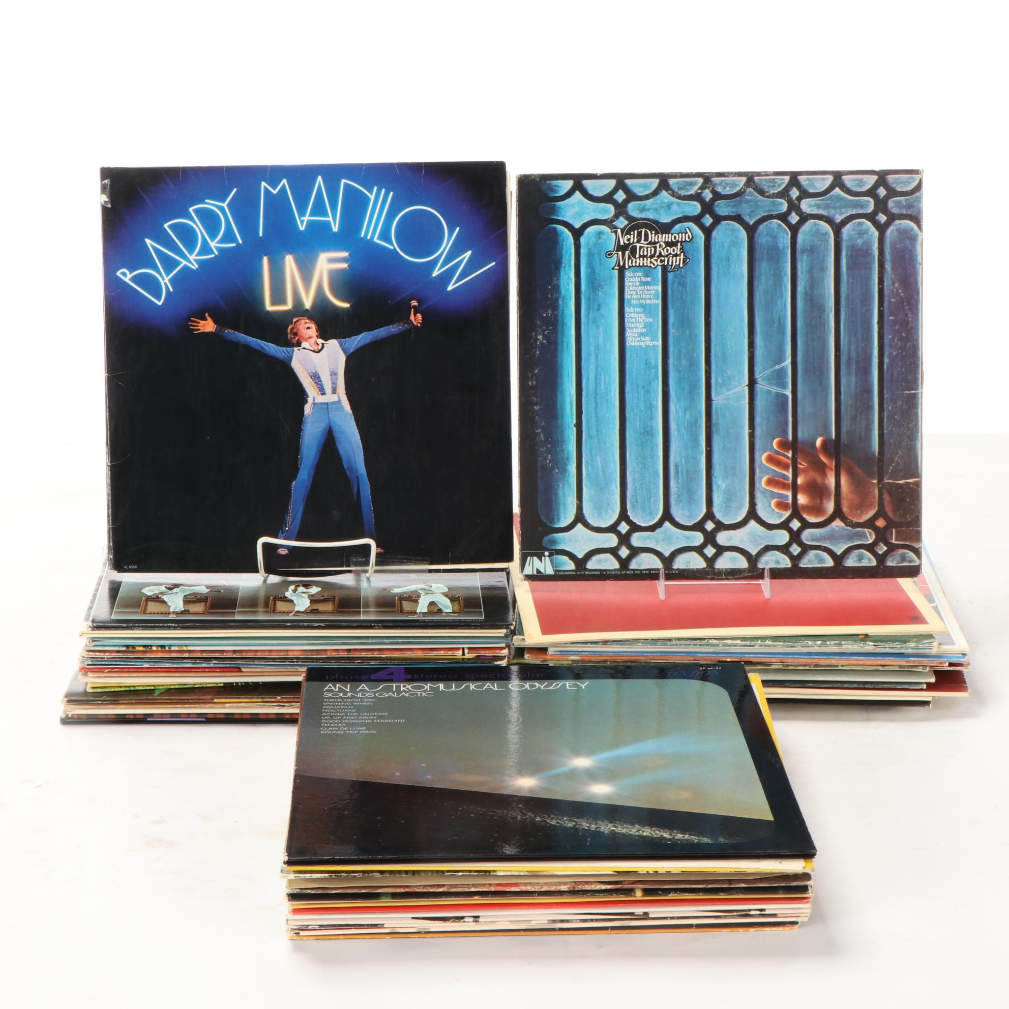 Michael Jackson, The Carpenters, Barry Manilow, Dokken, Other Vinyl LP Records