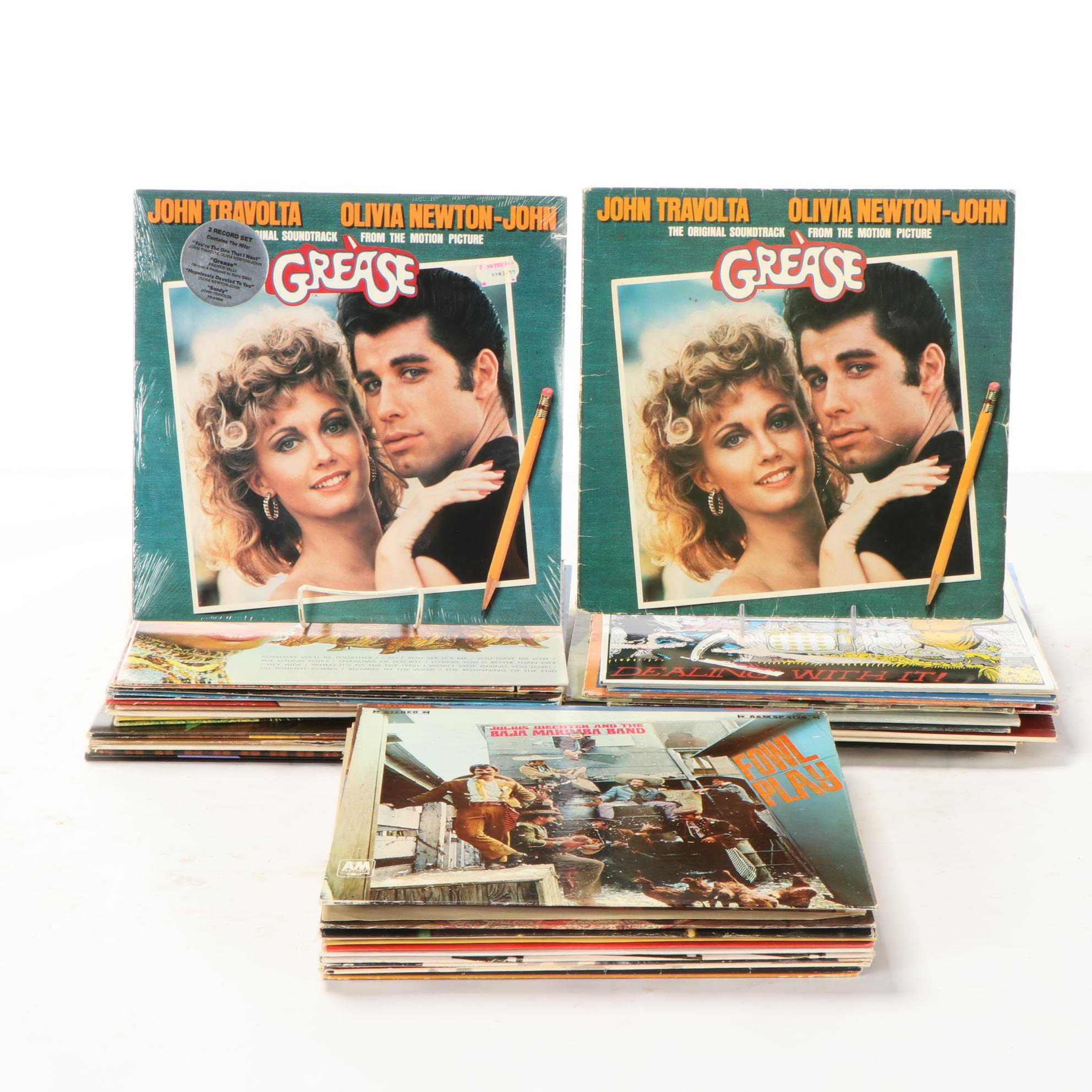 Michael Jackson, The Carpenters, Barry Manilow, Dokken, Other Vinyl LP Records