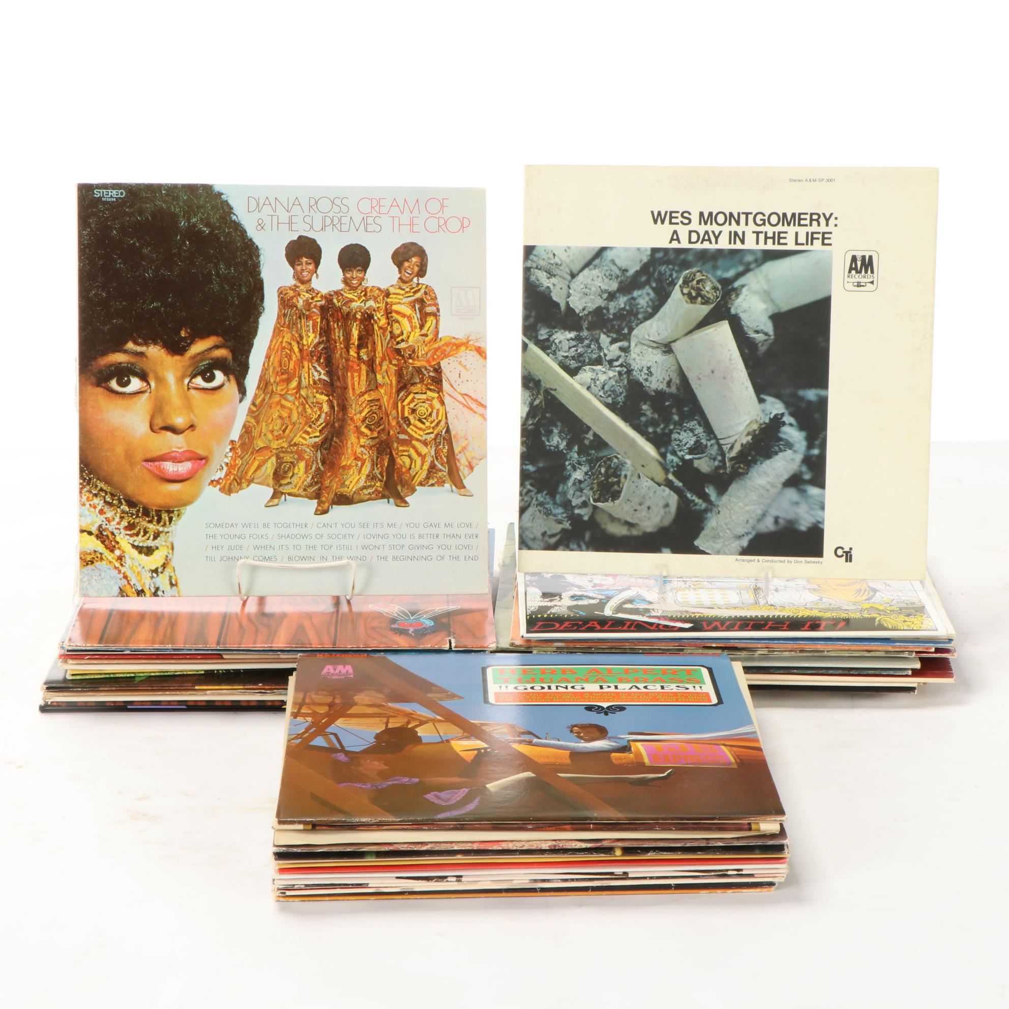 Michael Jackson, The Carpenters, Barry Manilow, Dokken, Other Vinyl LP Records