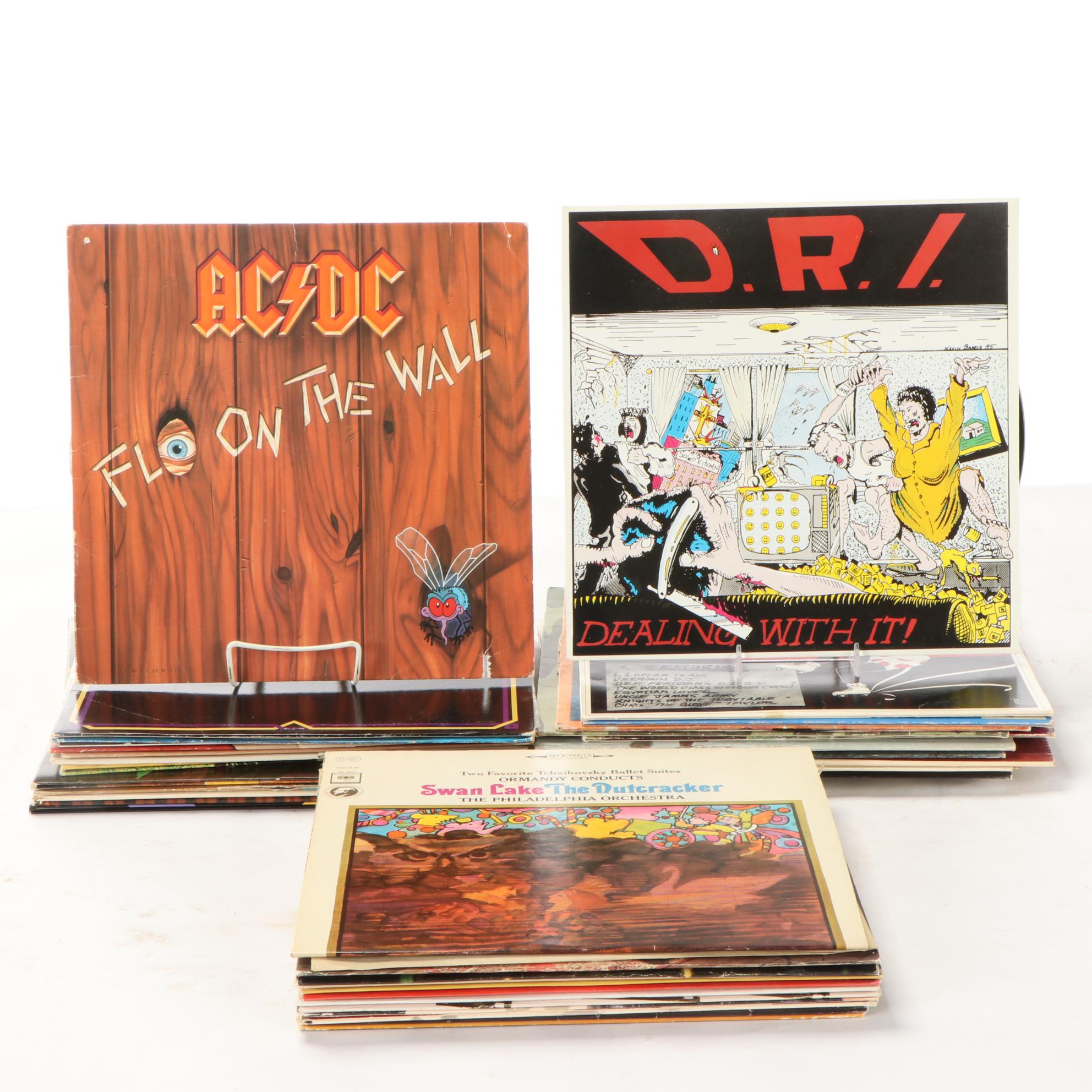 Michael Jackson, The Carpenters, Barry Manilow, Dokken, Other Vinyl LP Records