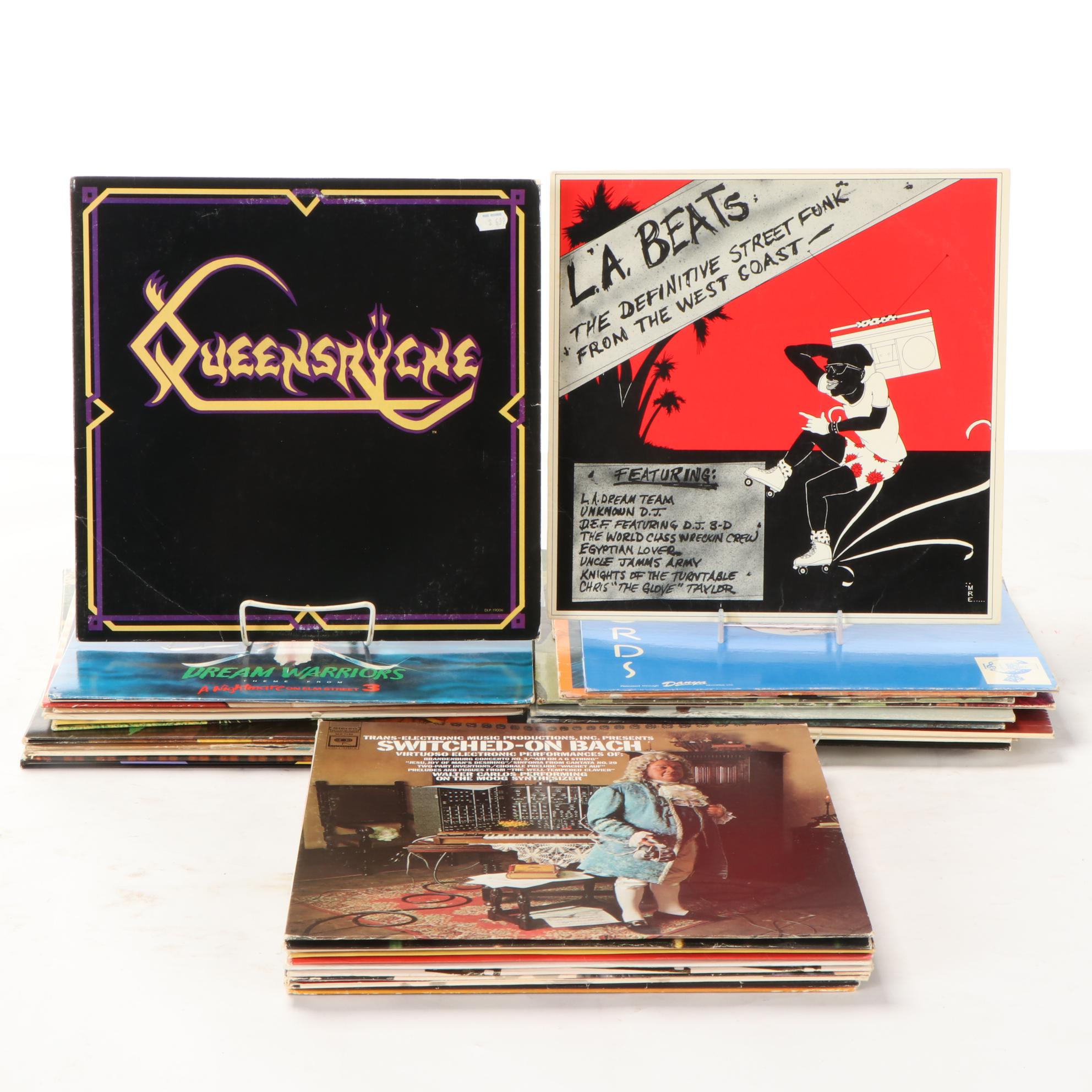 Michael Jackson, The Carpenters, Barry Manilow, Dokken, Other Vinyl LP Records