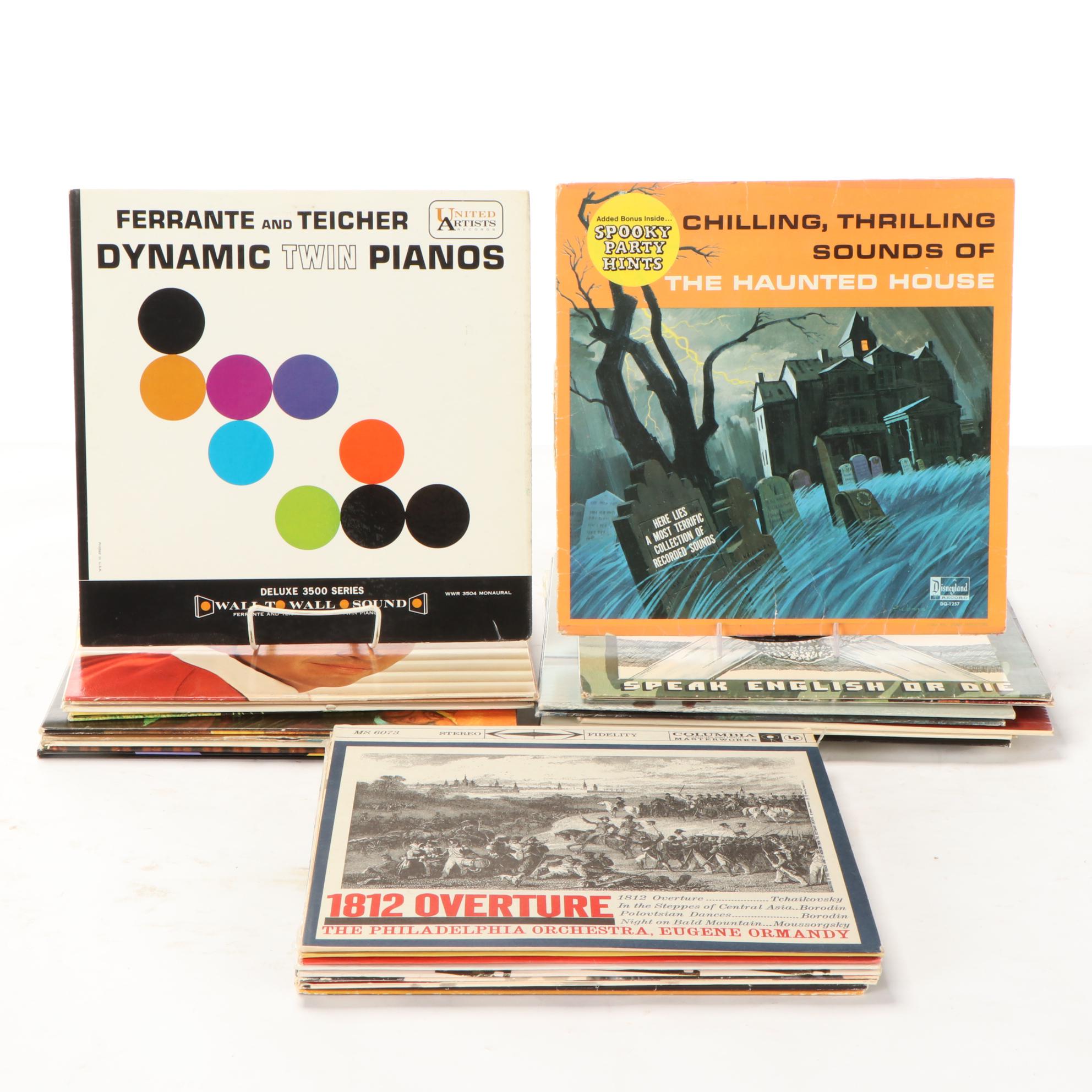 Michael Jackson, The Carpenters, Barry Manilow, Dokken, Other Vinyl LP Records