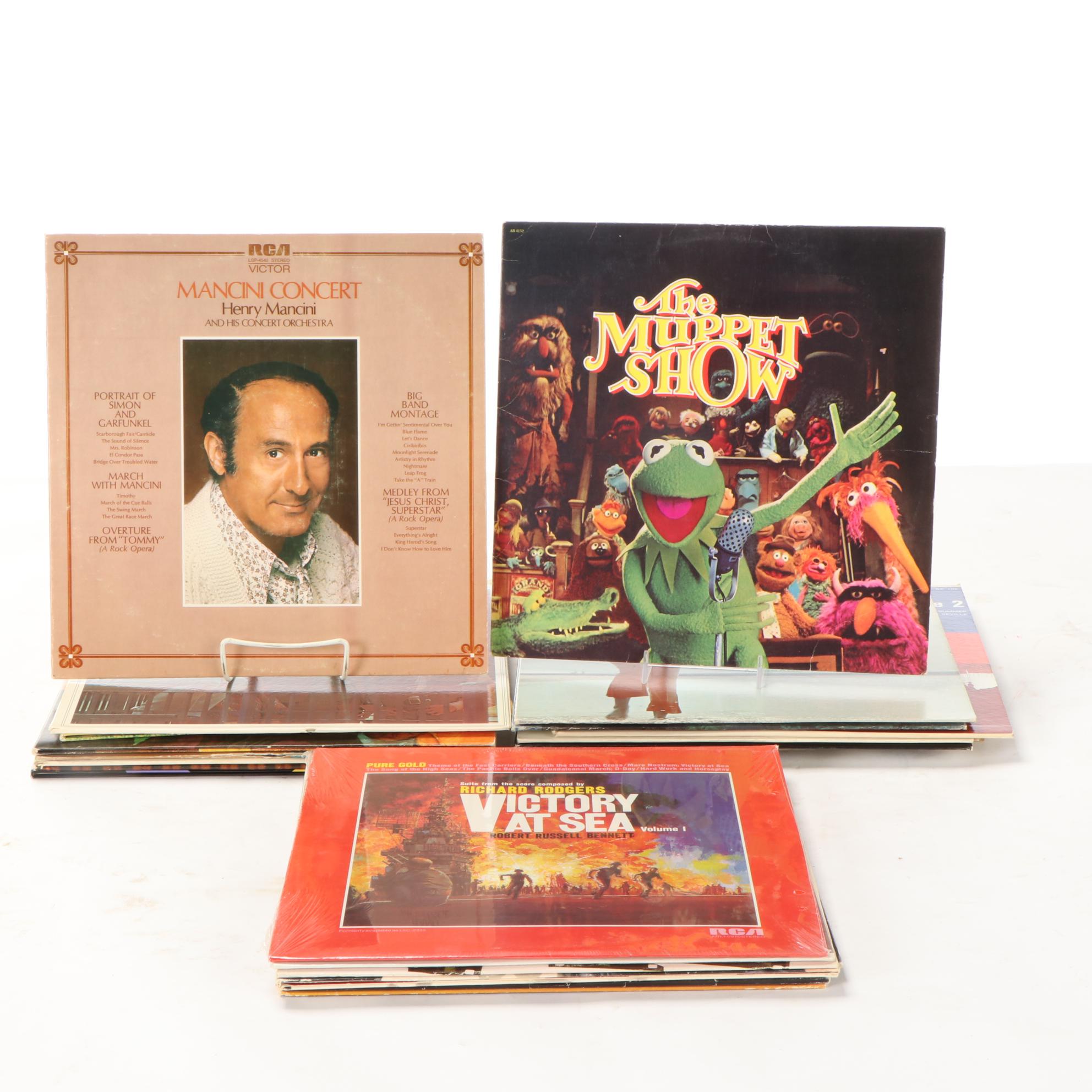 Michael Jackson, The Carpenters, Barry Manilow, Dokken, Other Vinyl LP Records