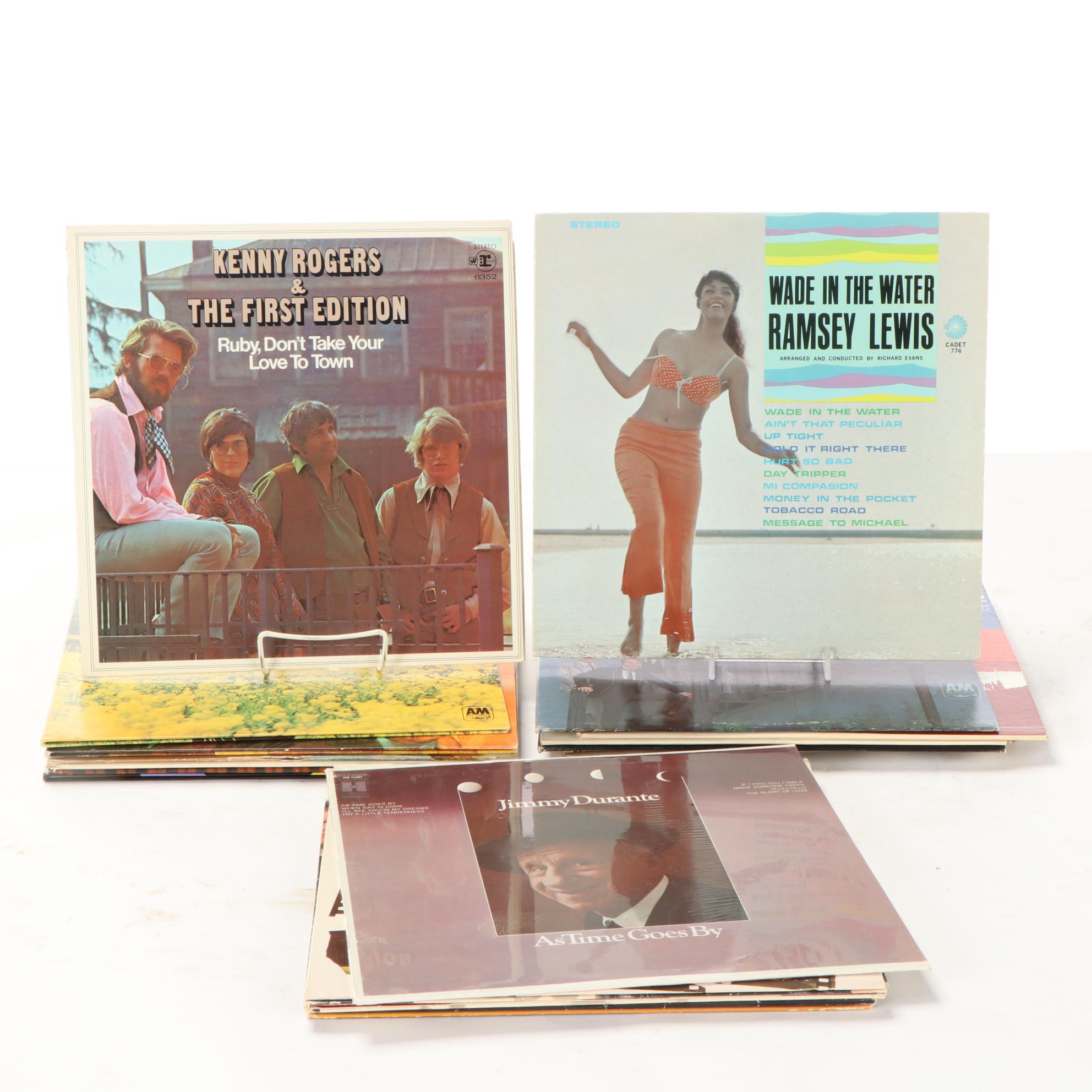 Michael Jackson, The Carpenters, Barry Manilow, Dokken, Other Vinyl LP Records