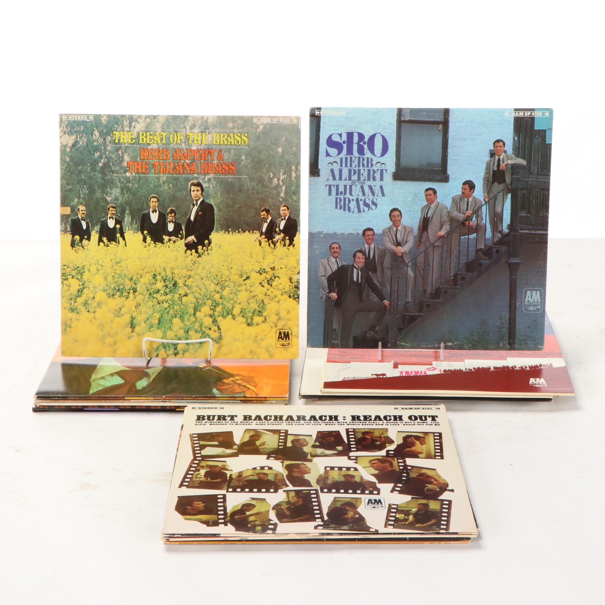 Michael Jackson, The Carpenters, Barry Manilow, Dokken, Other Vinyl LP Records