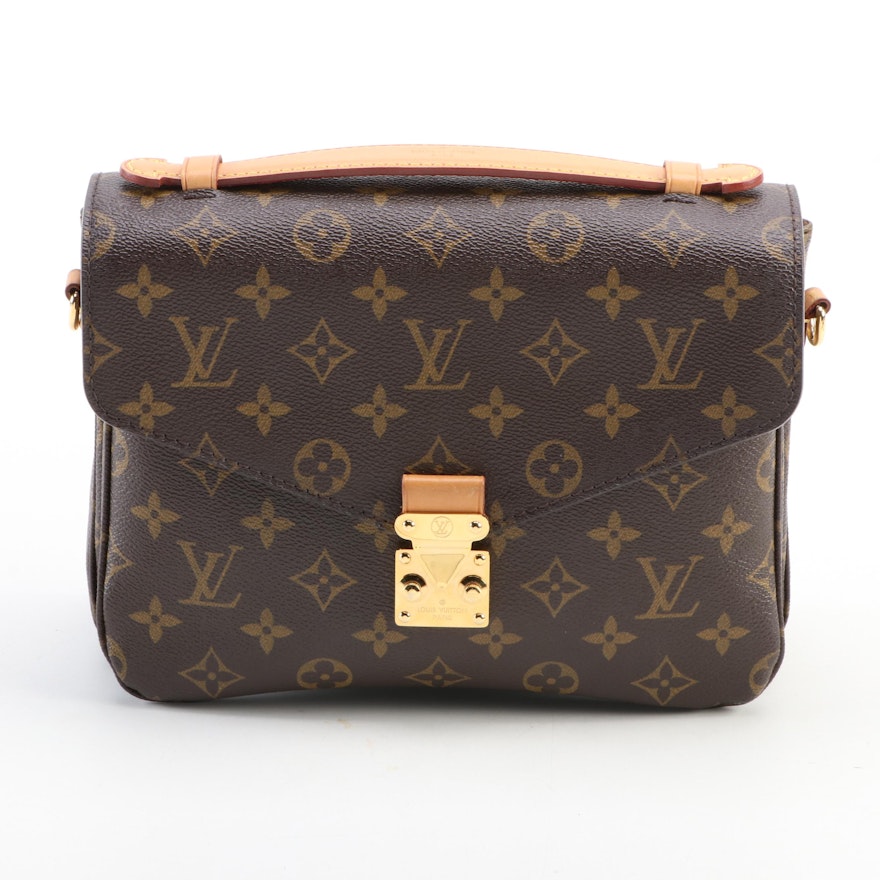 Louis Vuitton Pochette Métis Satchel in Monogram Canvas