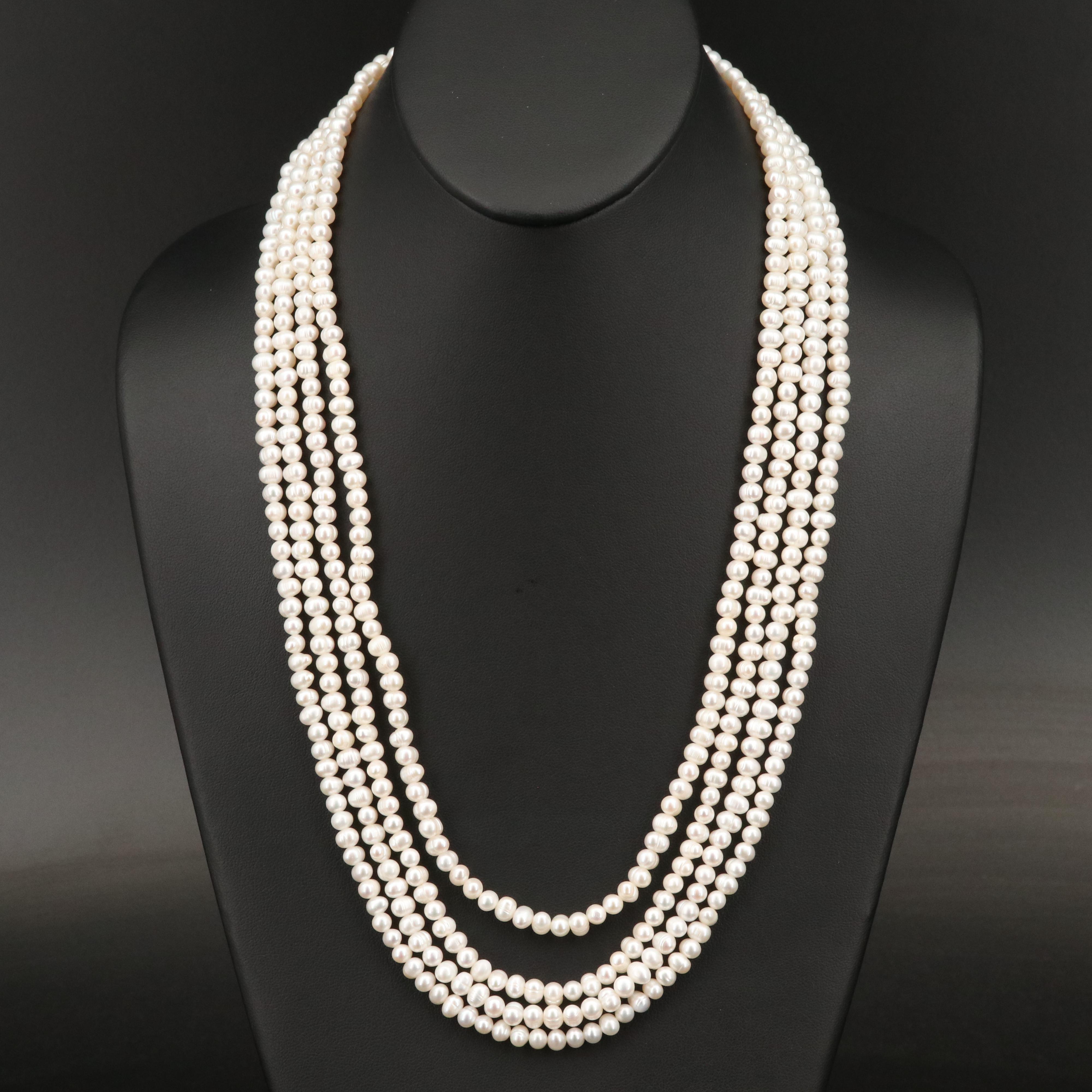 Endless Strand of Pearls