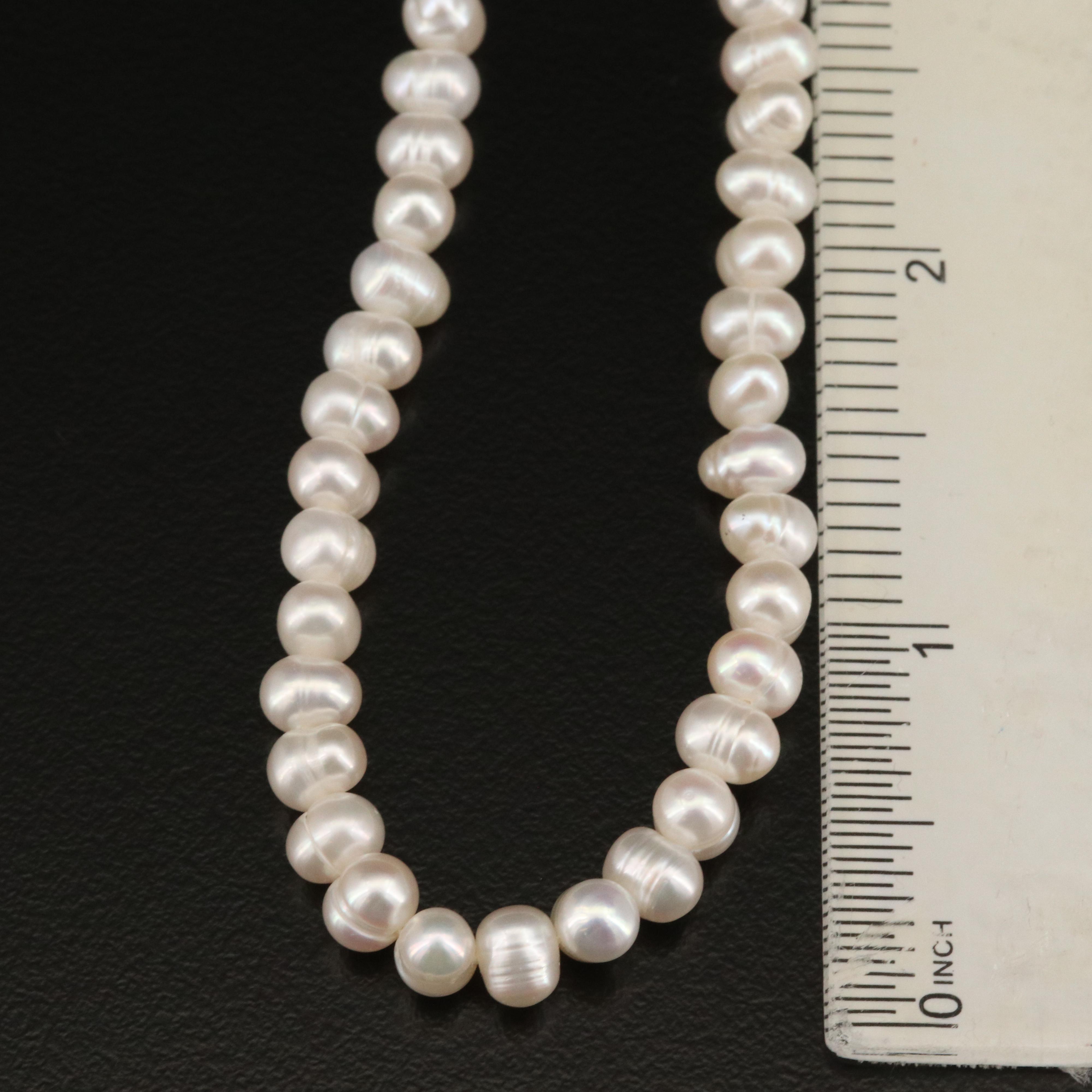 Endless Strand of Pearls