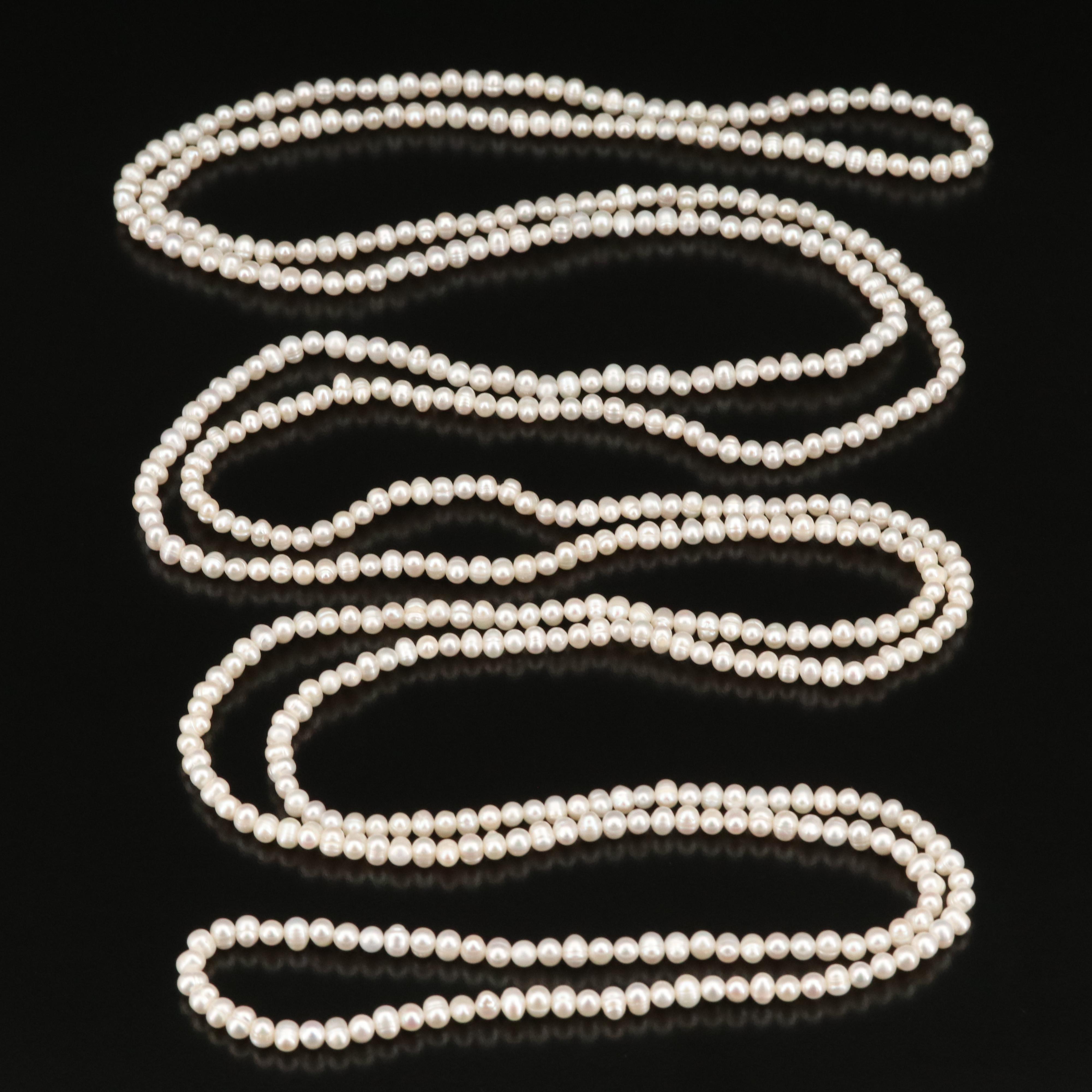 Endless Strand of Pearls