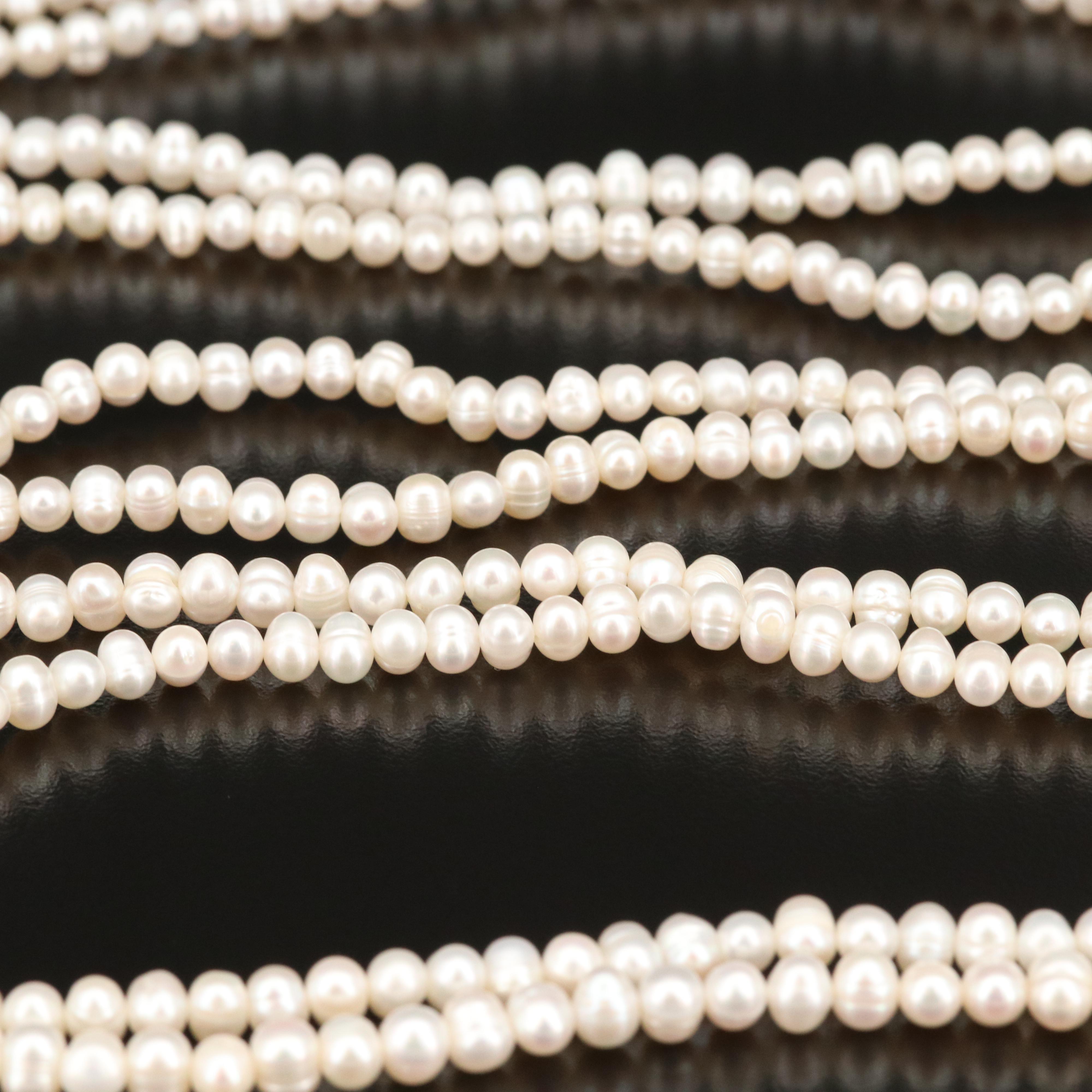 Endless Strand of Pearls