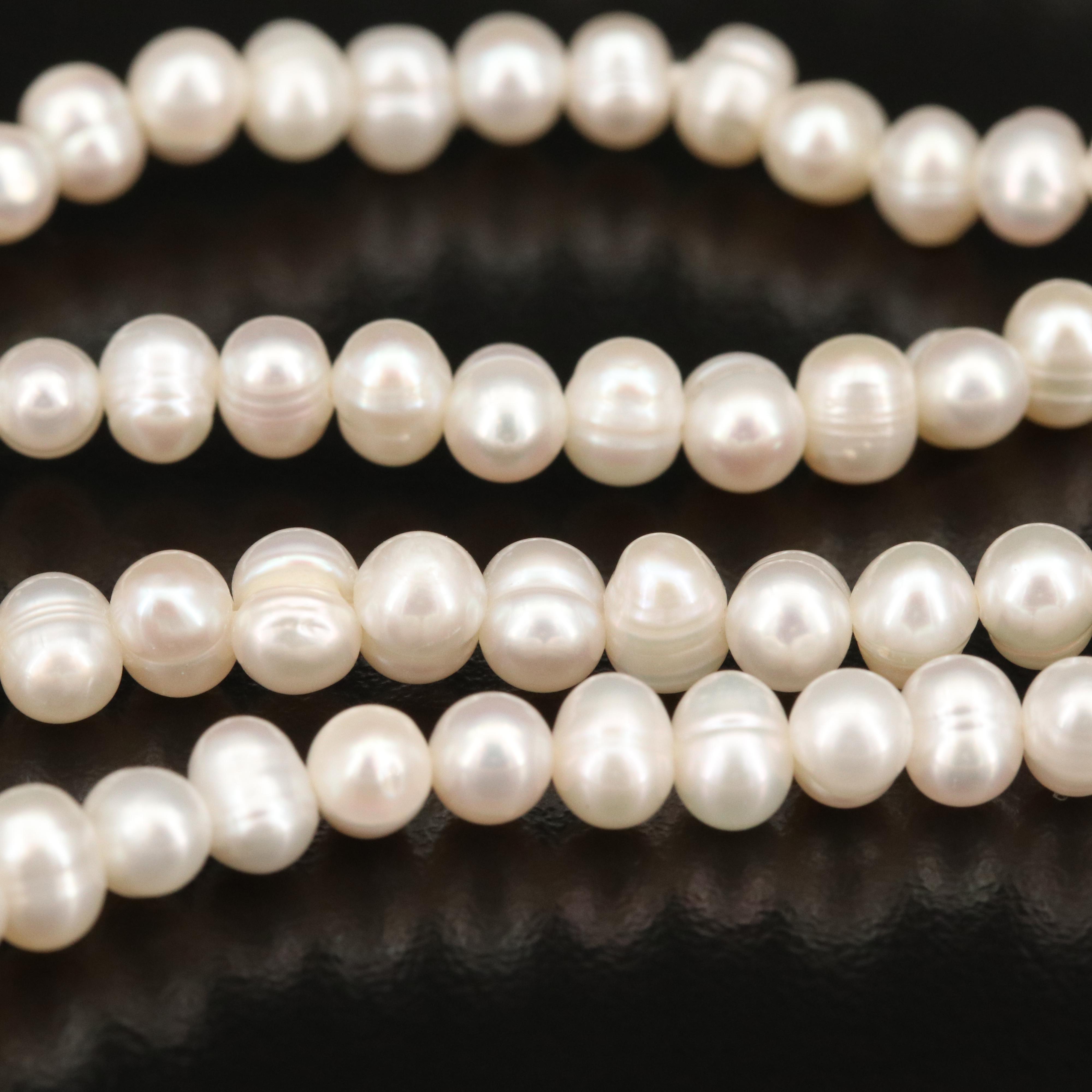 Endless Strand of Pearls