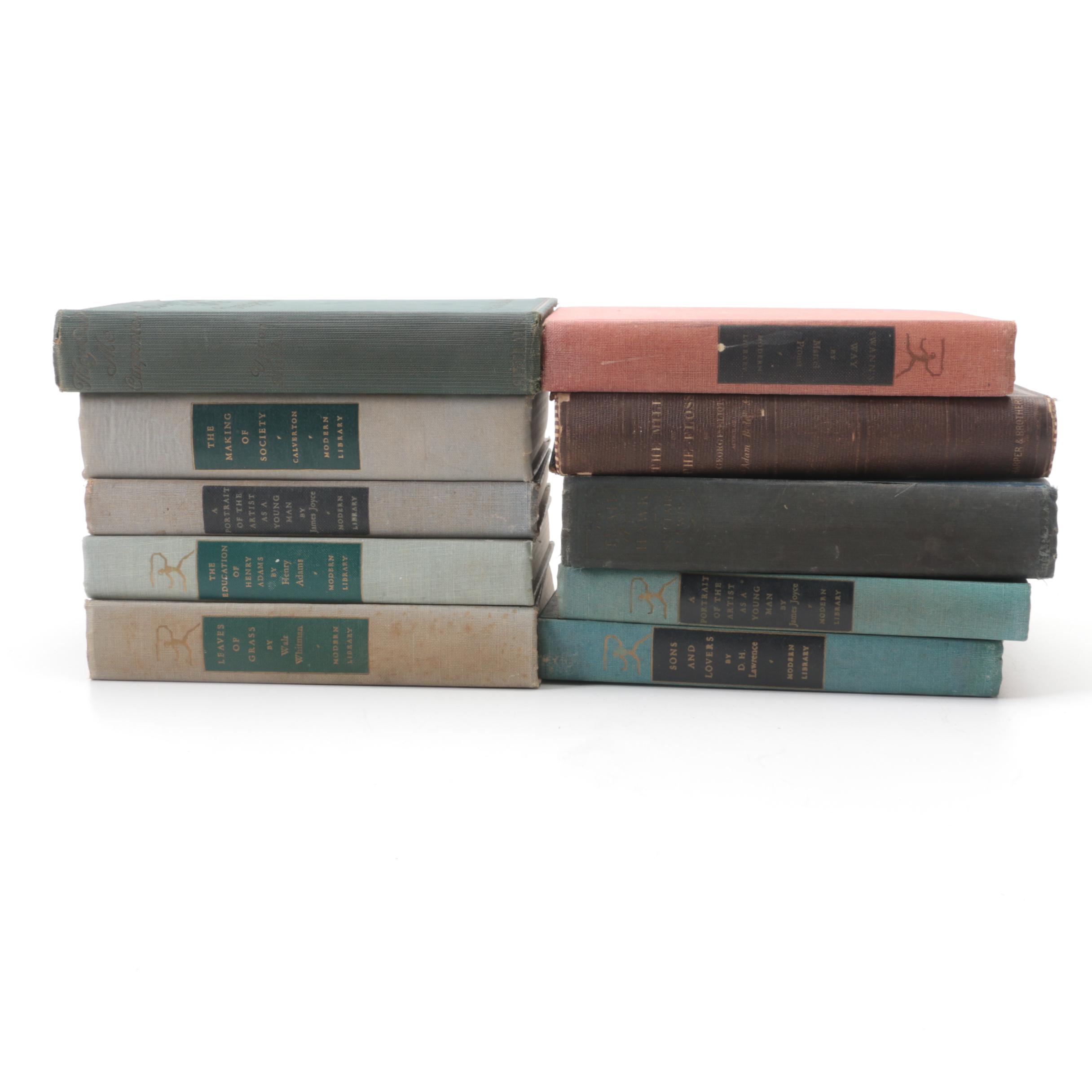 First Edition "They Call Me Carpenter" by Upton Sinclair and More Classics