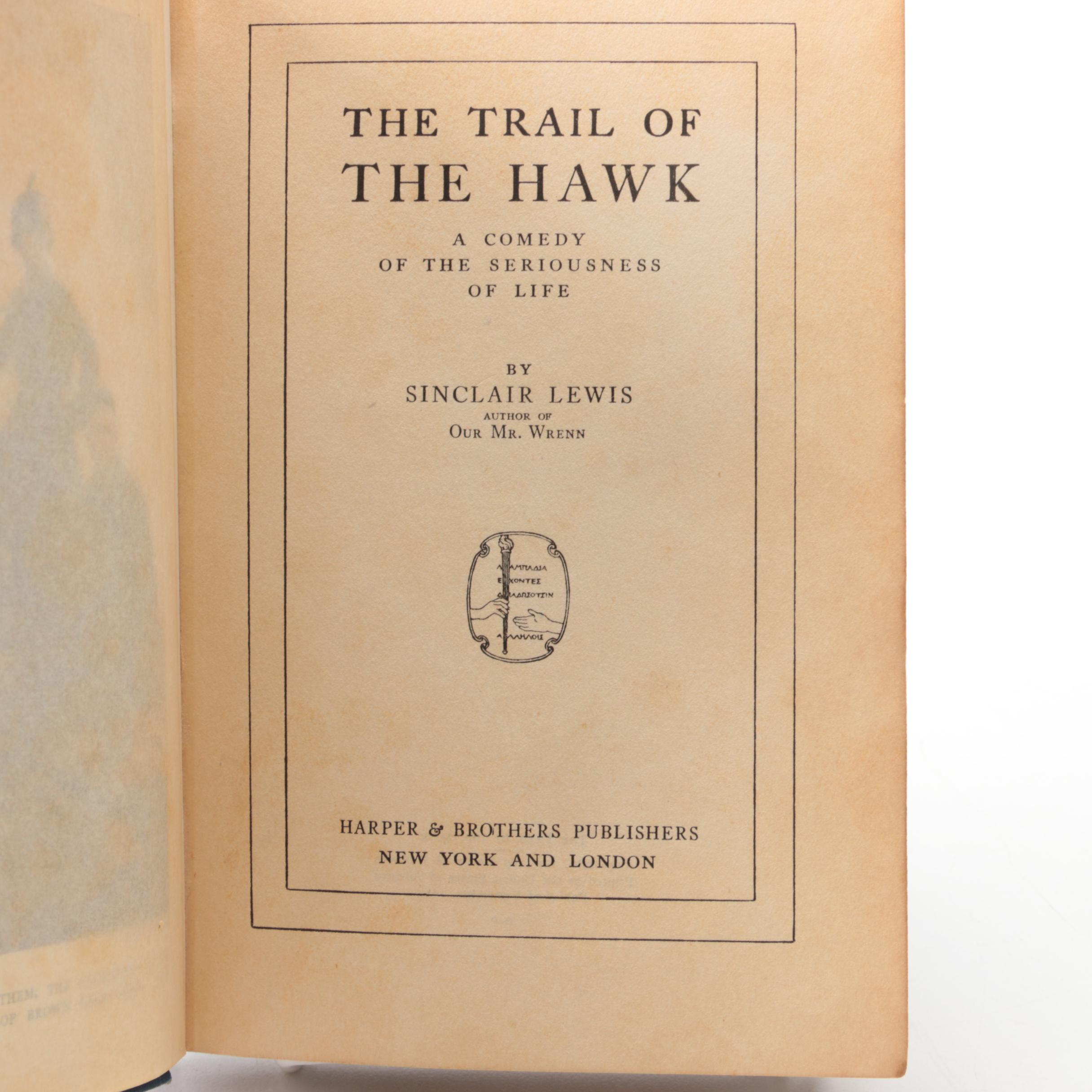 First Edition "They Call Me Carpenter" by Upton Sinclair and More Classics