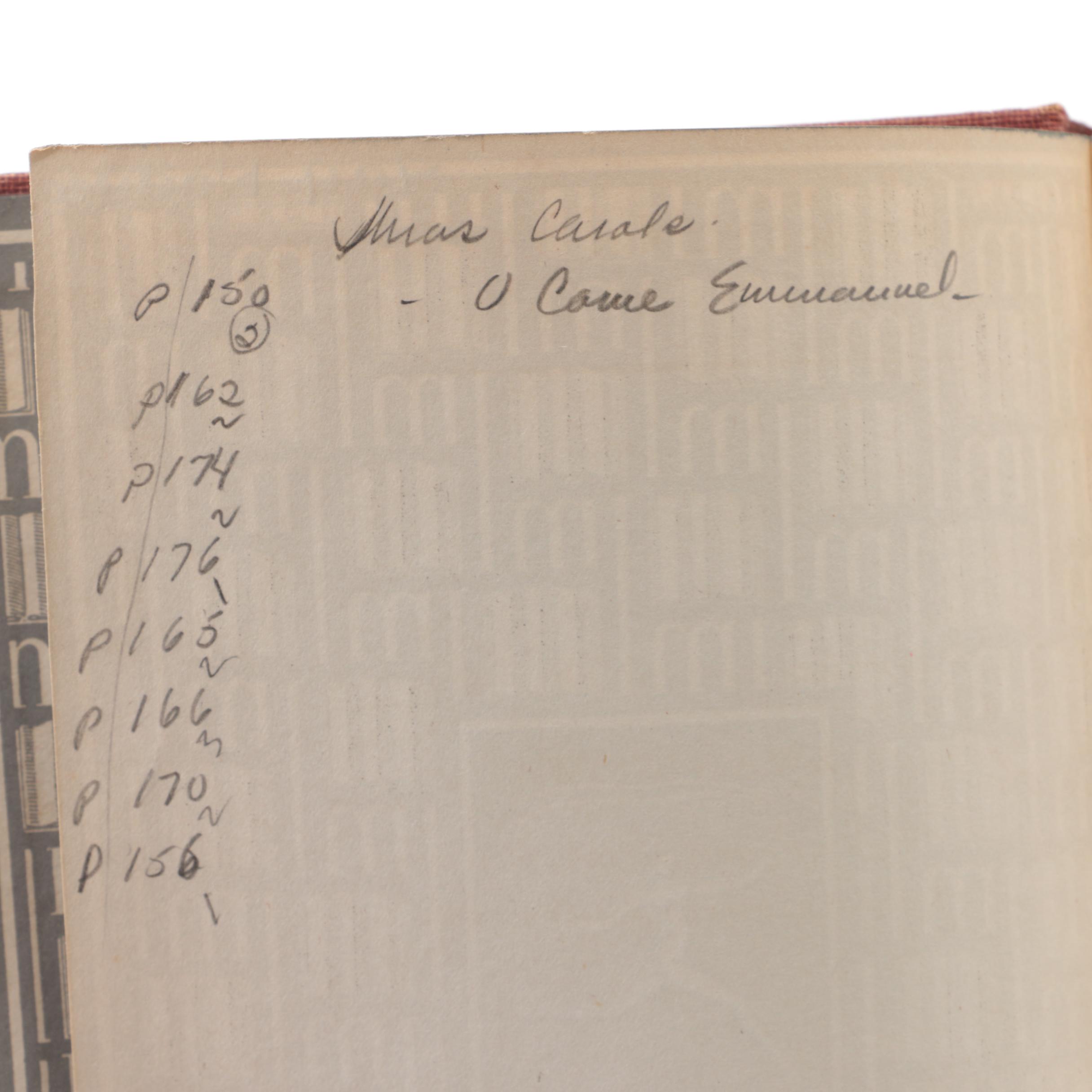 First Edition "They Call Me Carpenter" by Upton Sinclair and More Classics