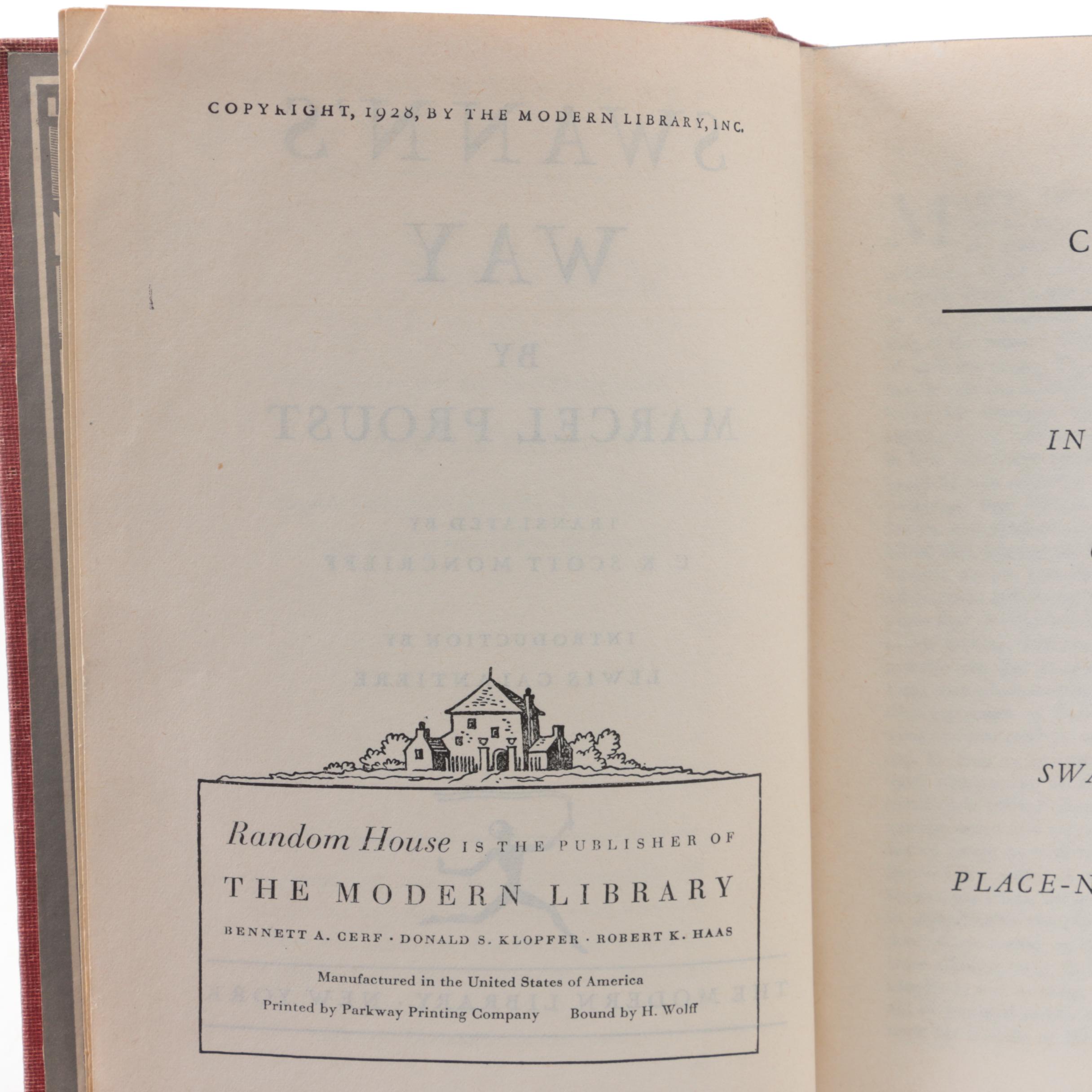 First Edition "They Call Me Carpenter" by Upton Sinclair and More Classics