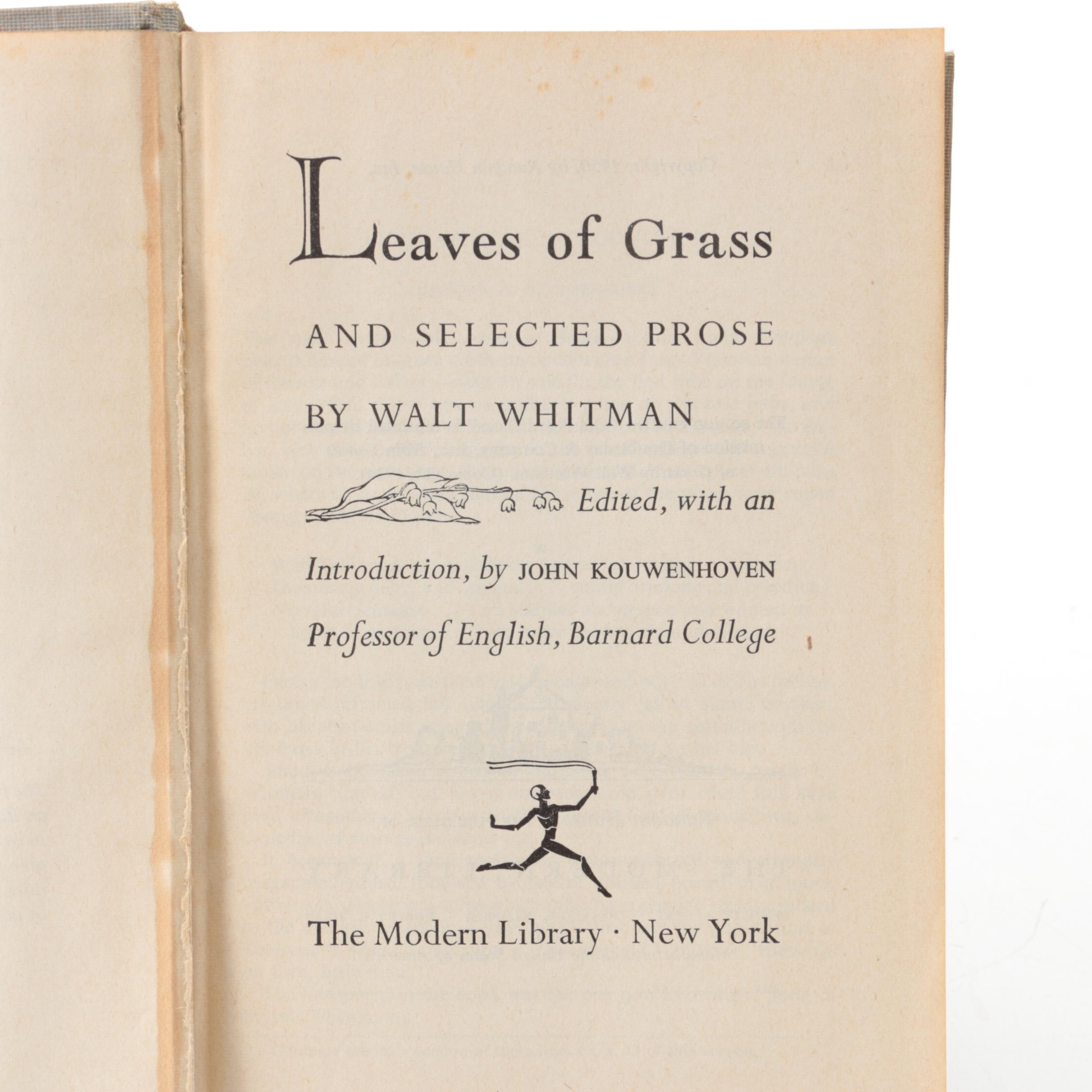 First Edition "They Call Me Carpenter" by Upton Sinclair and More Classics